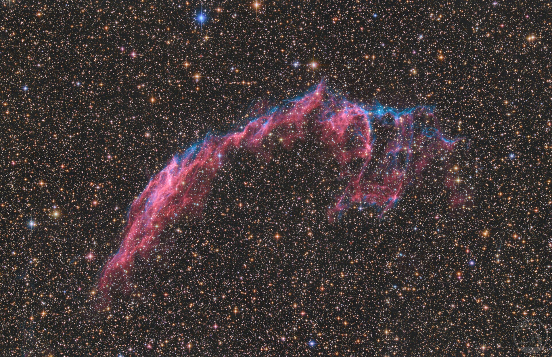 ngc6992面纱星云