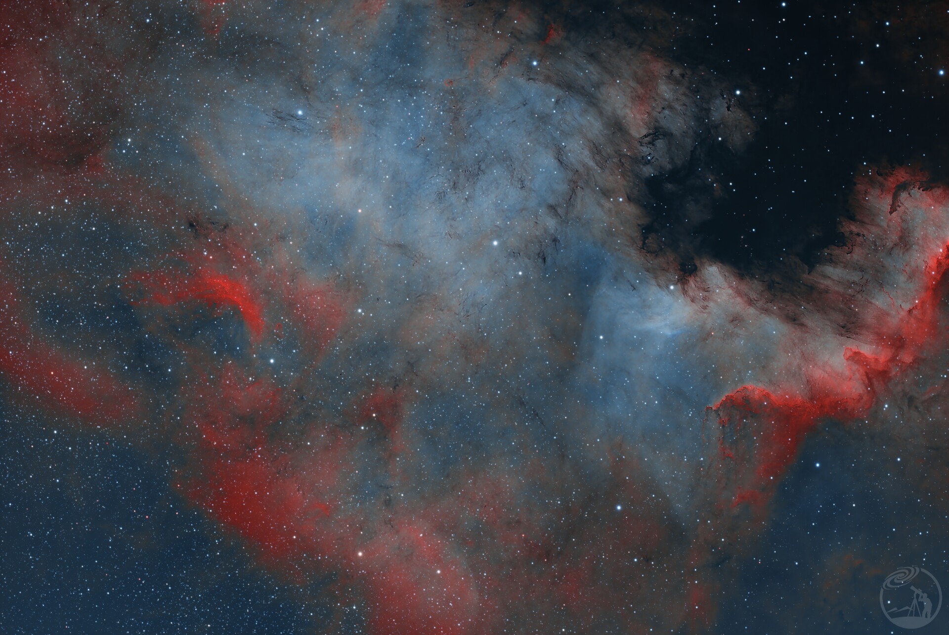 NGC7000 HOO