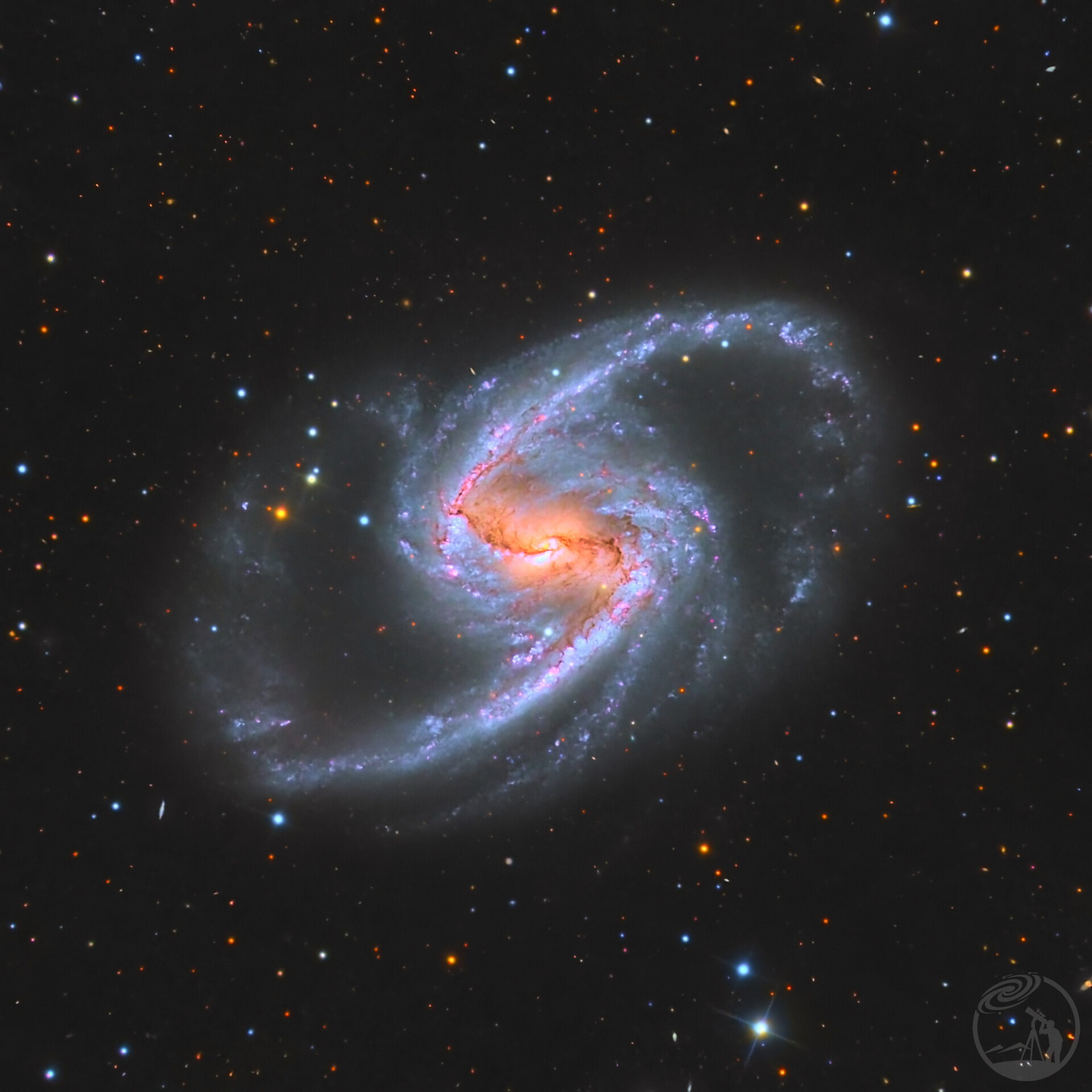 NGC1365大棒旋星系