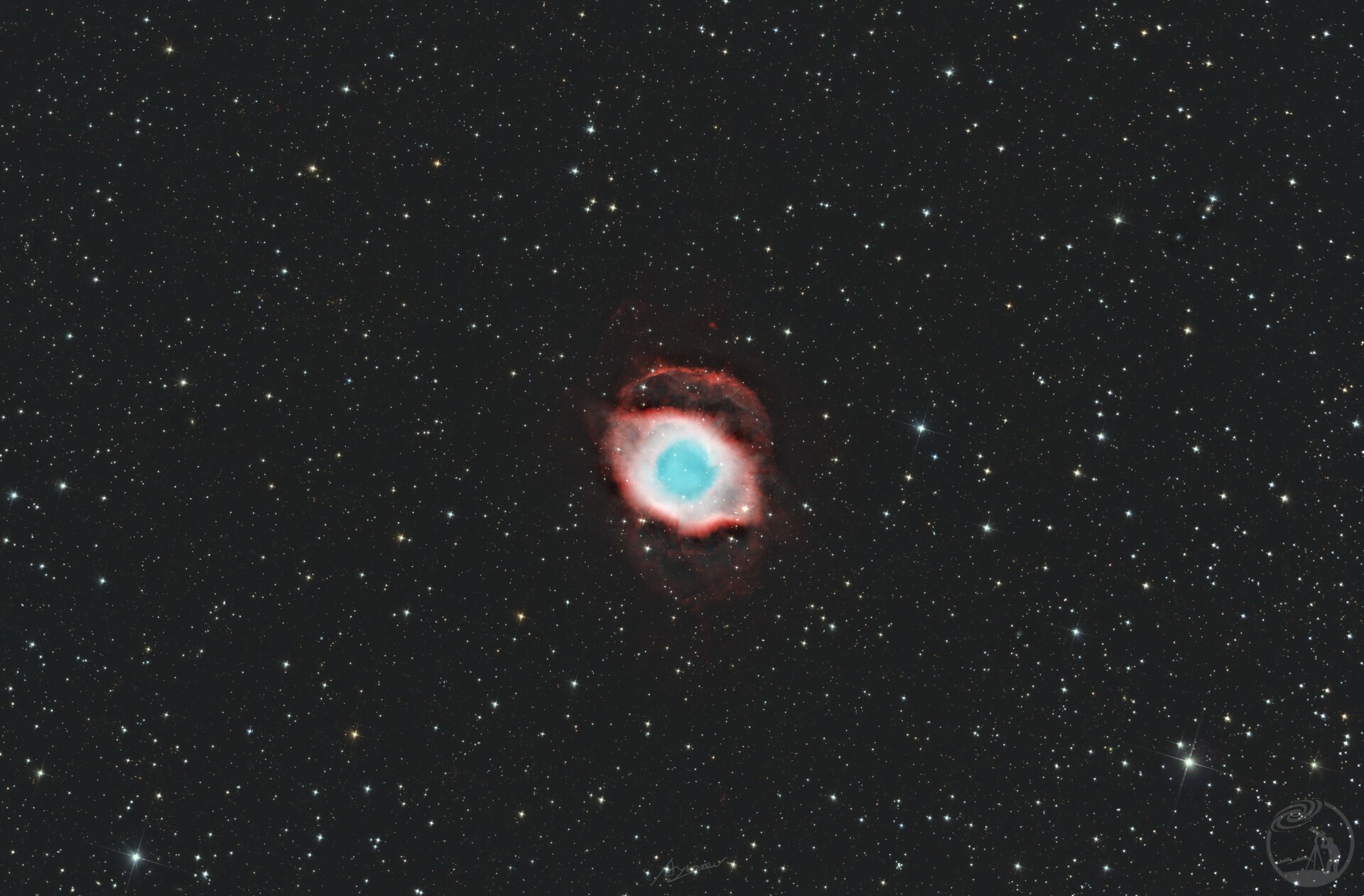 NGC7293 上帝之眼