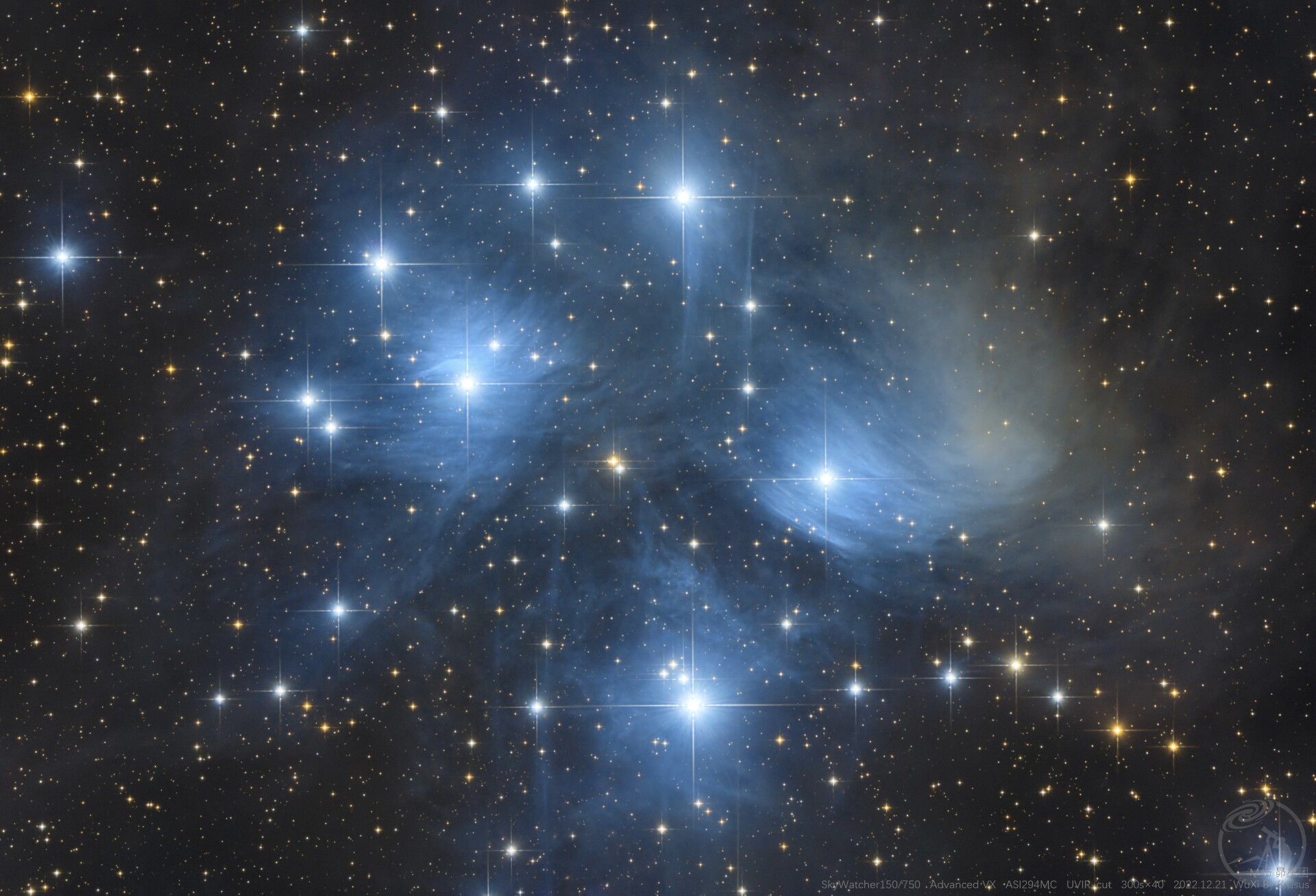 M45昴星团