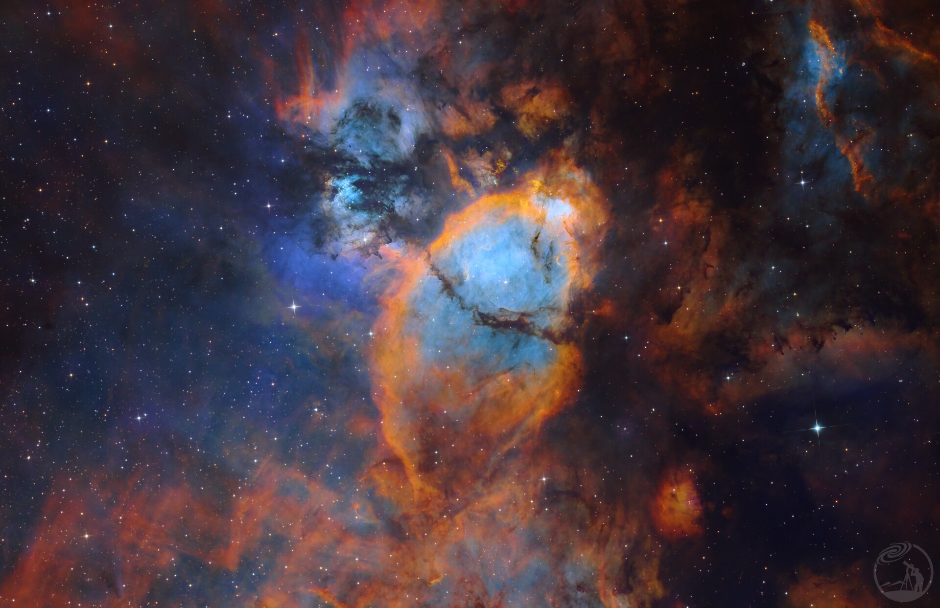 IC1795鱼头星云