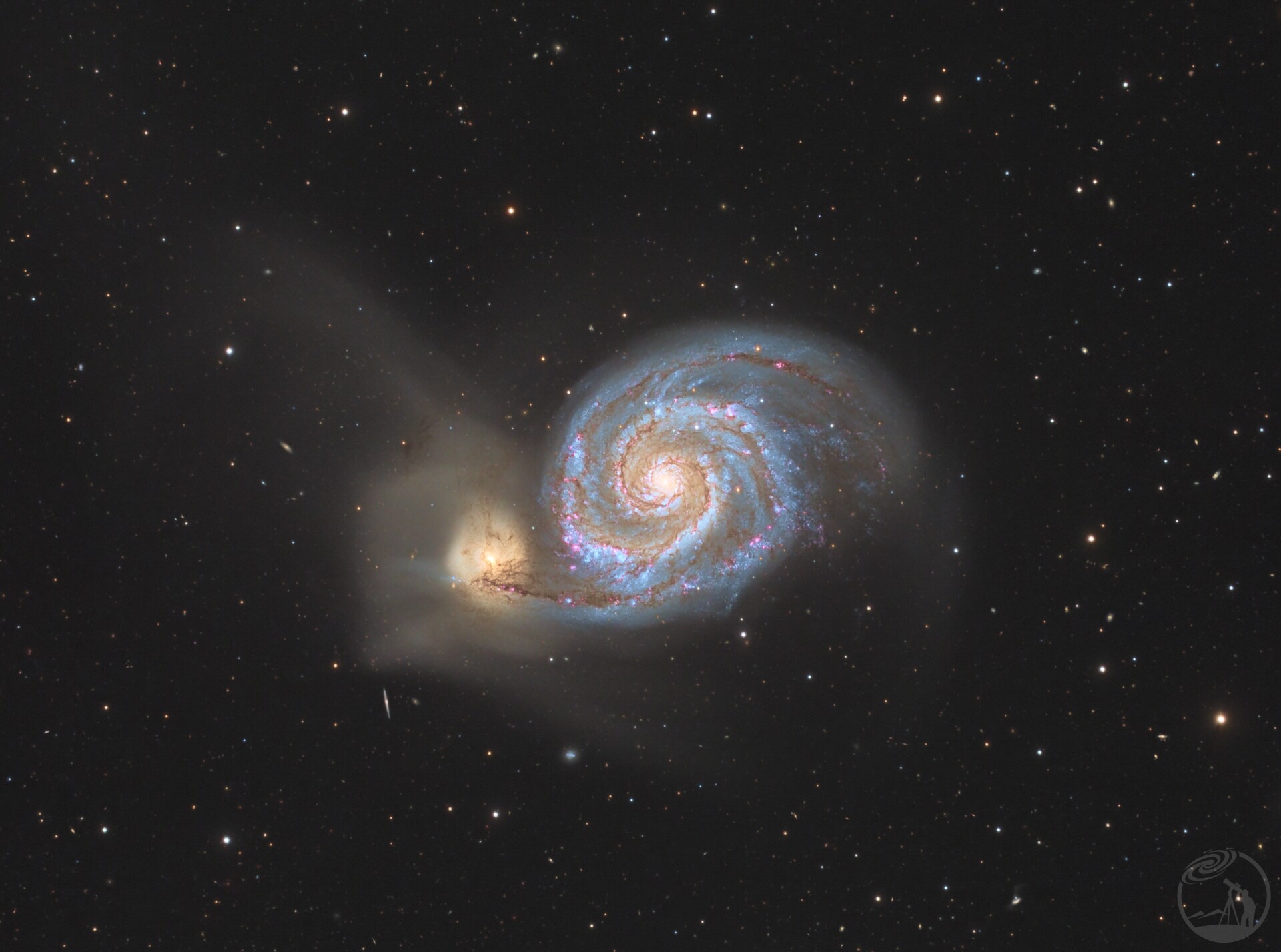 M51星系