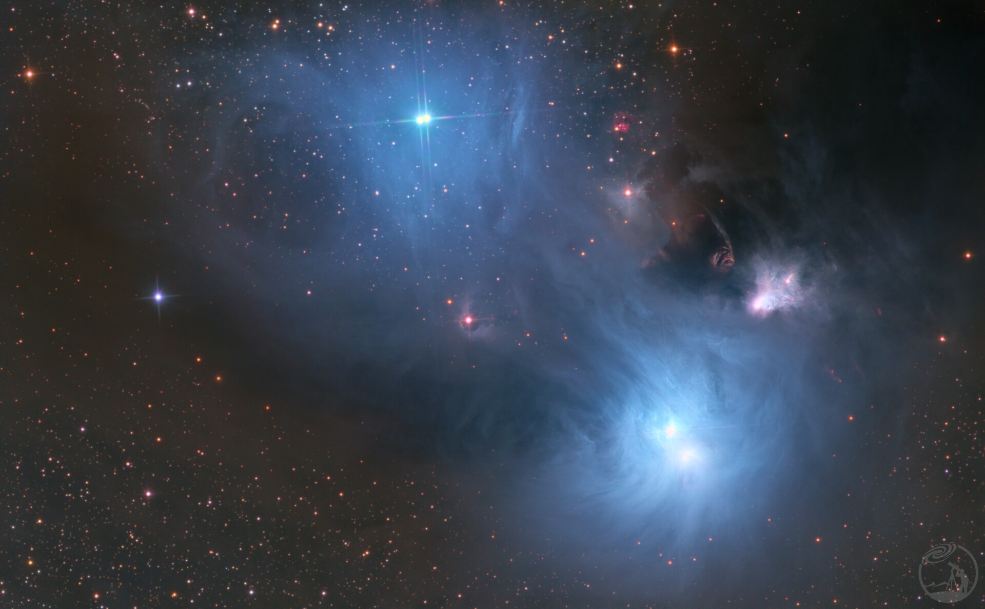 NGC6729 大龙虾星云