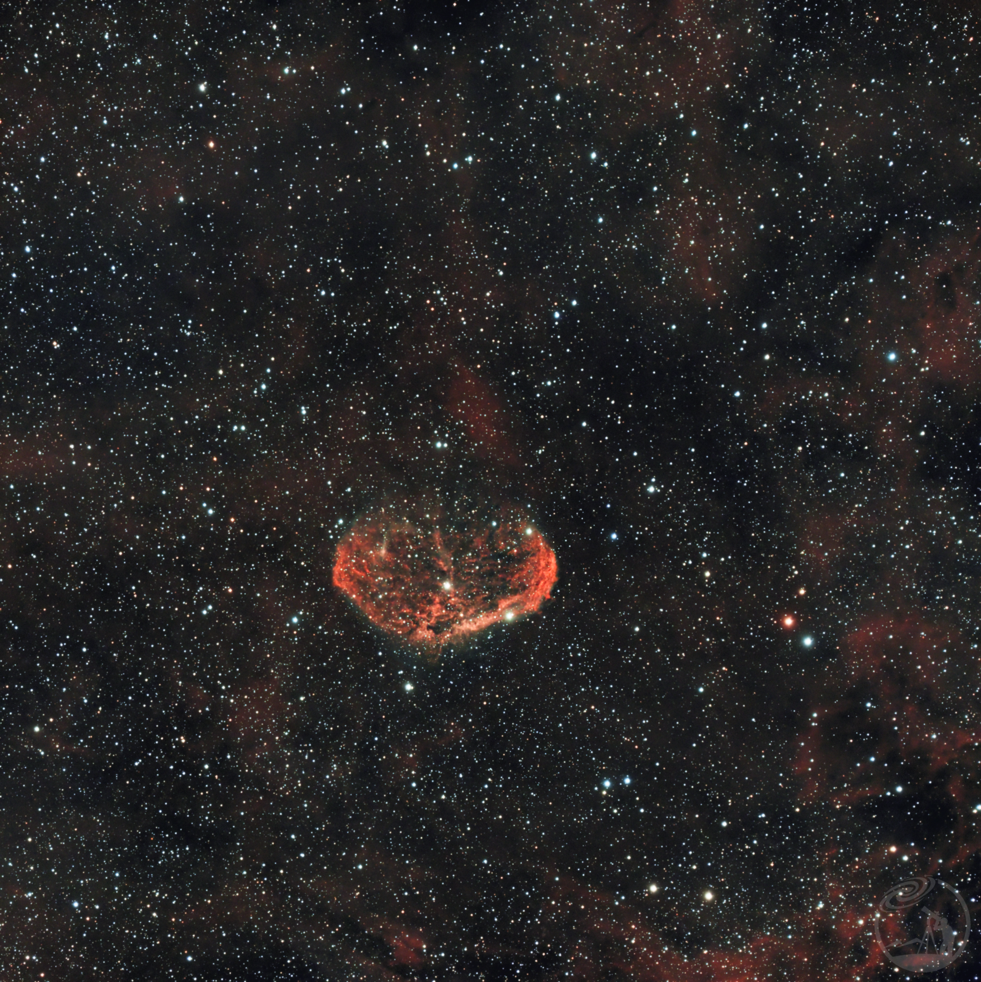 眉月星云 NGC6888