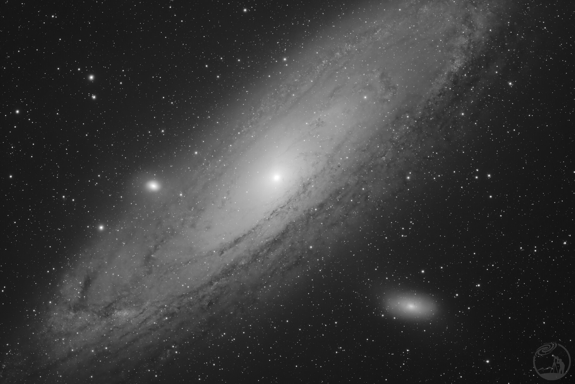 m31 单张 10分钟