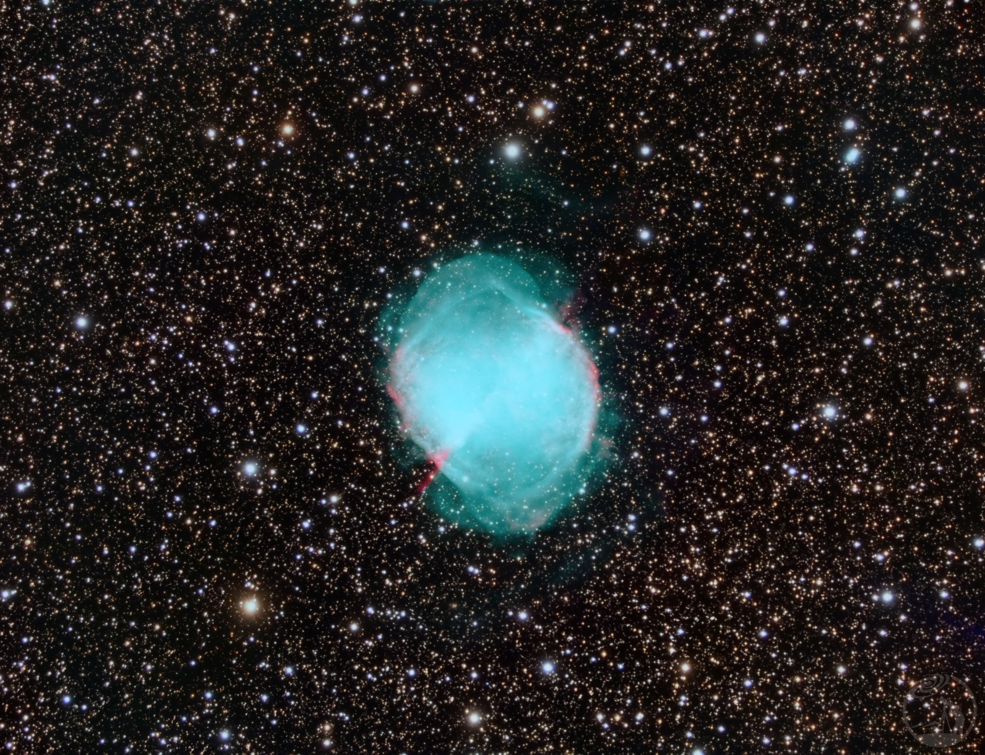 M27 哑铃星云