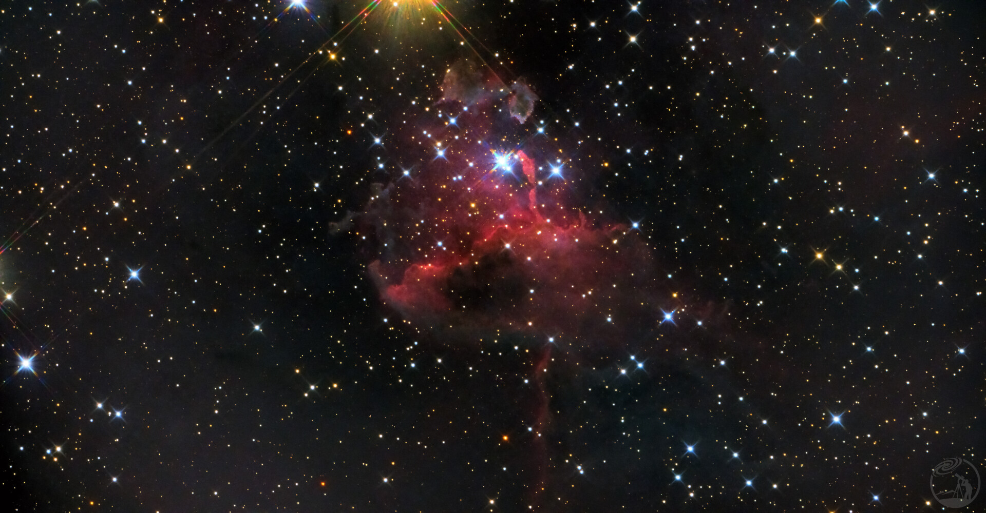 IC 417 蜘蛛星云