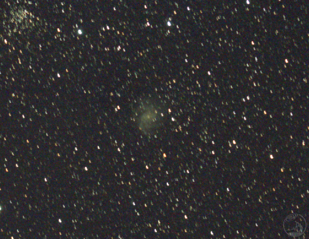 远程深空首批图（M39、焰火星系、天鹅座面纱星云、北美洲星云）