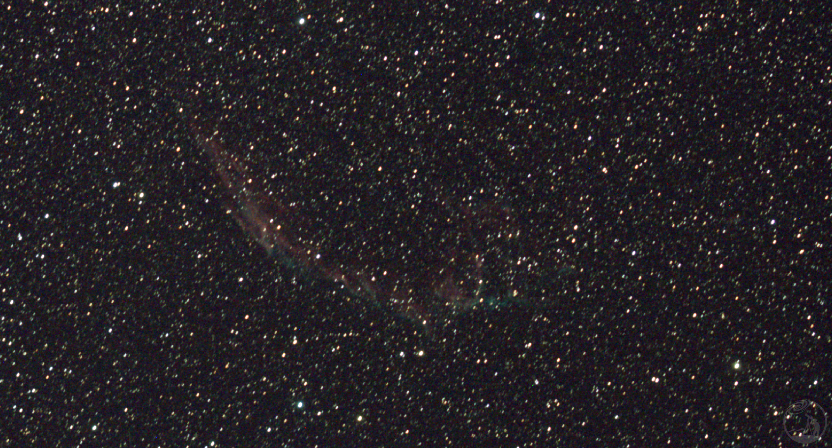 远程深空首批图（M39、焰火星系、天鹅座面纱星云、北美洲星云）