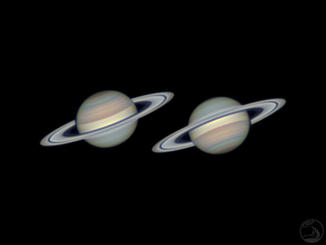 冲日过后的土星