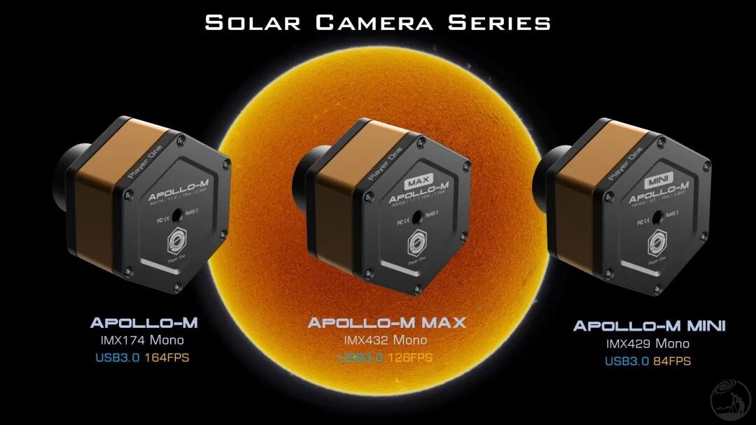 聚焦太阳摄影，头号玩家发布阿波罗系列太阳相机