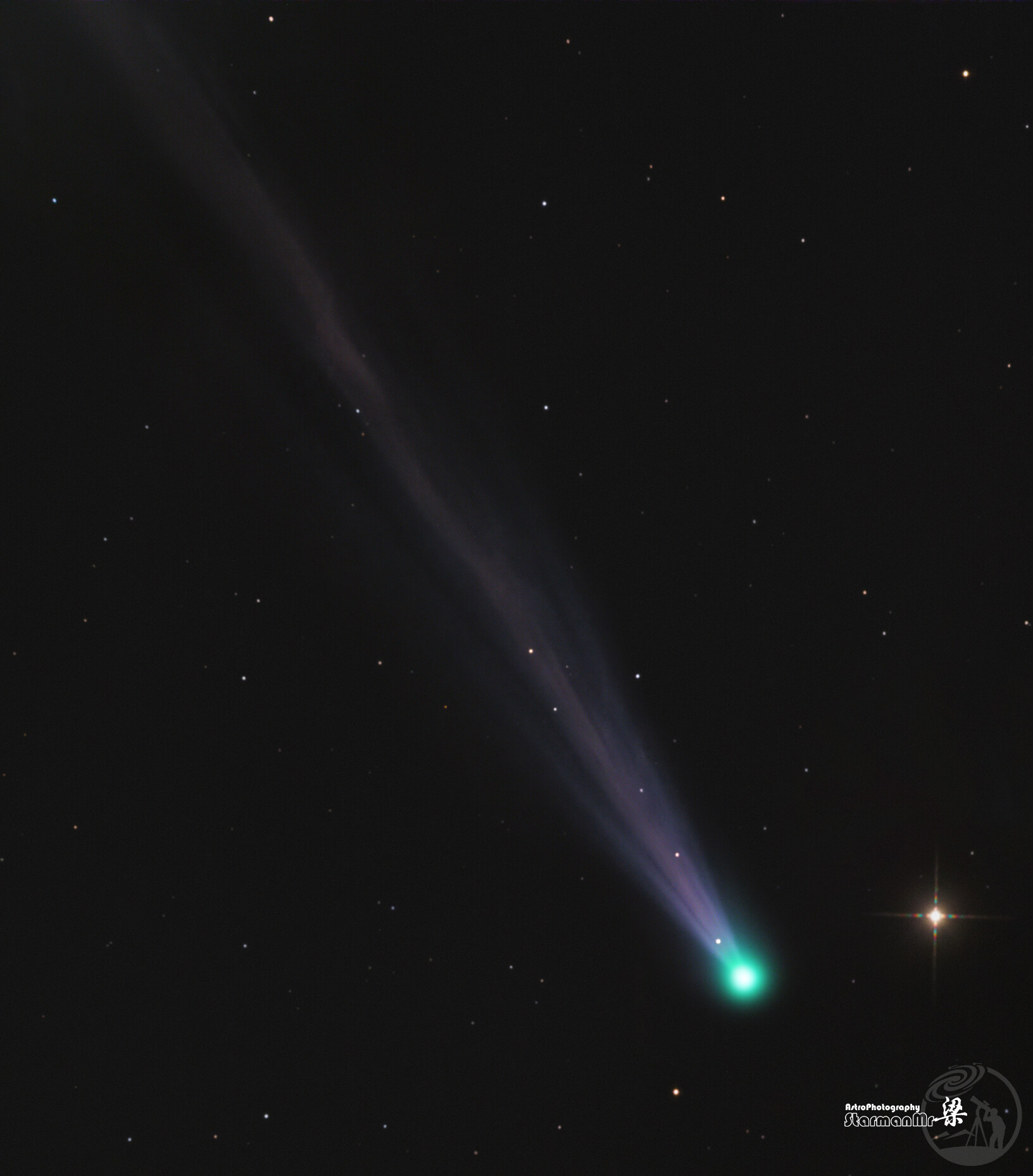 C/2023 P1 西村彗星 2023.9.7