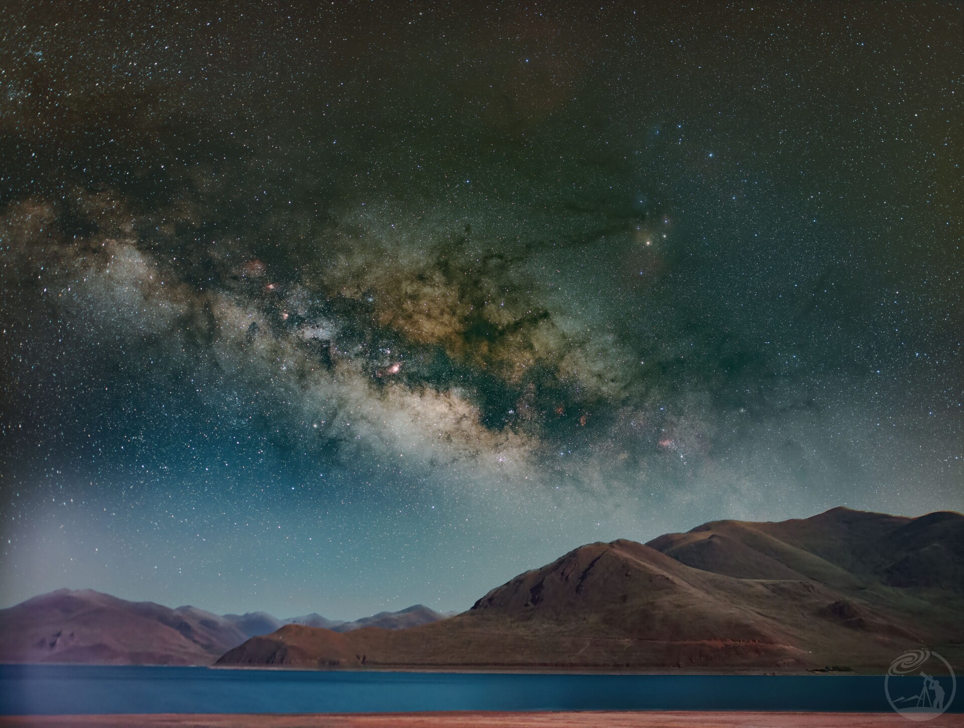 羊湖星空