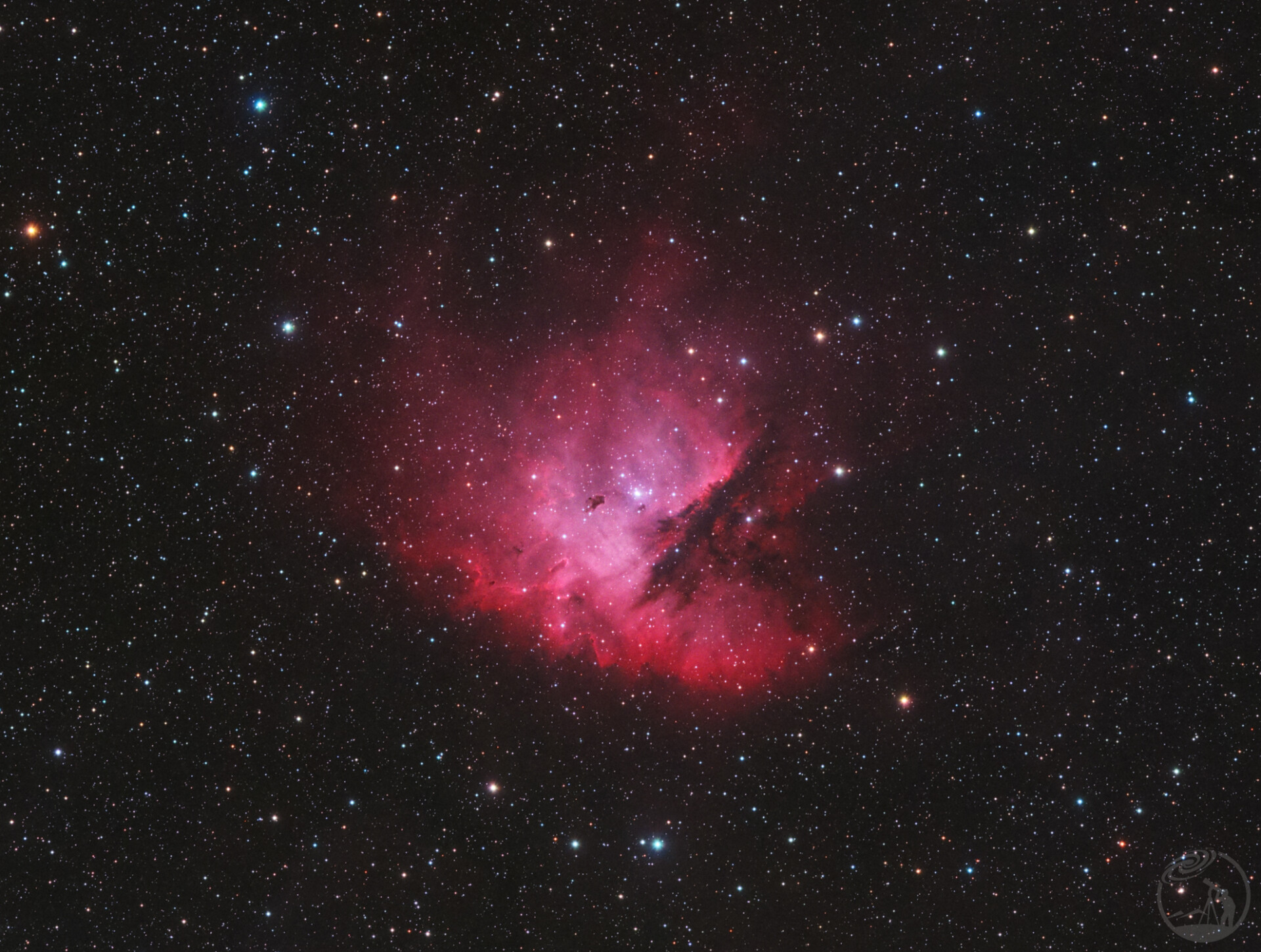 吃豆人星云NGC281
