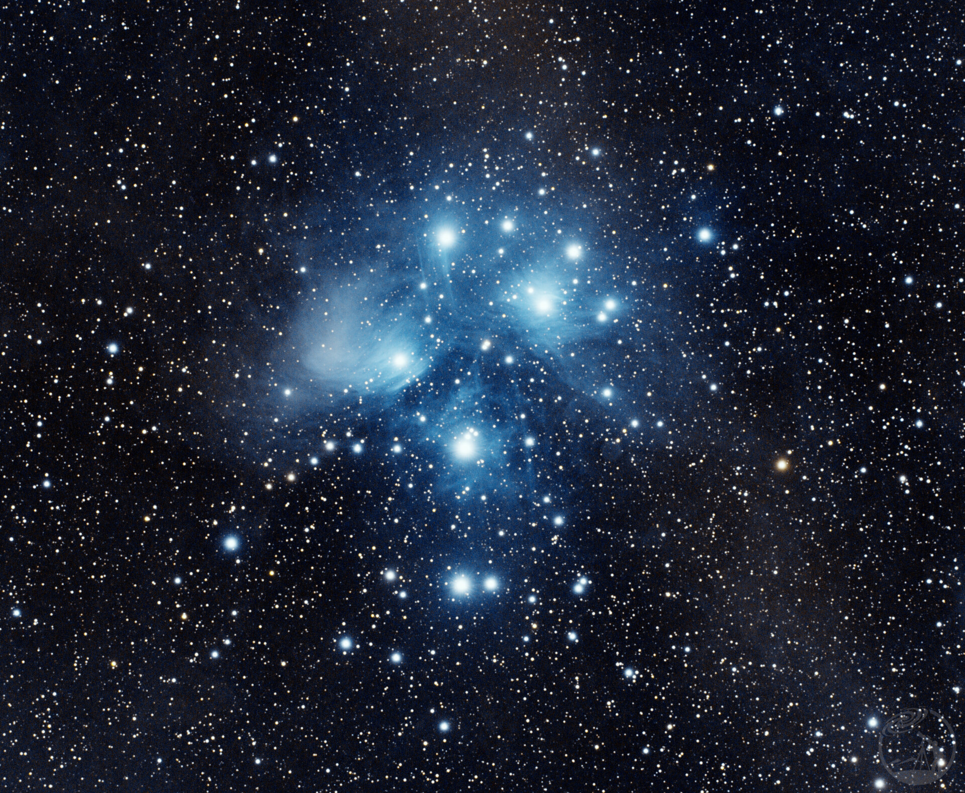 M45 昴星团