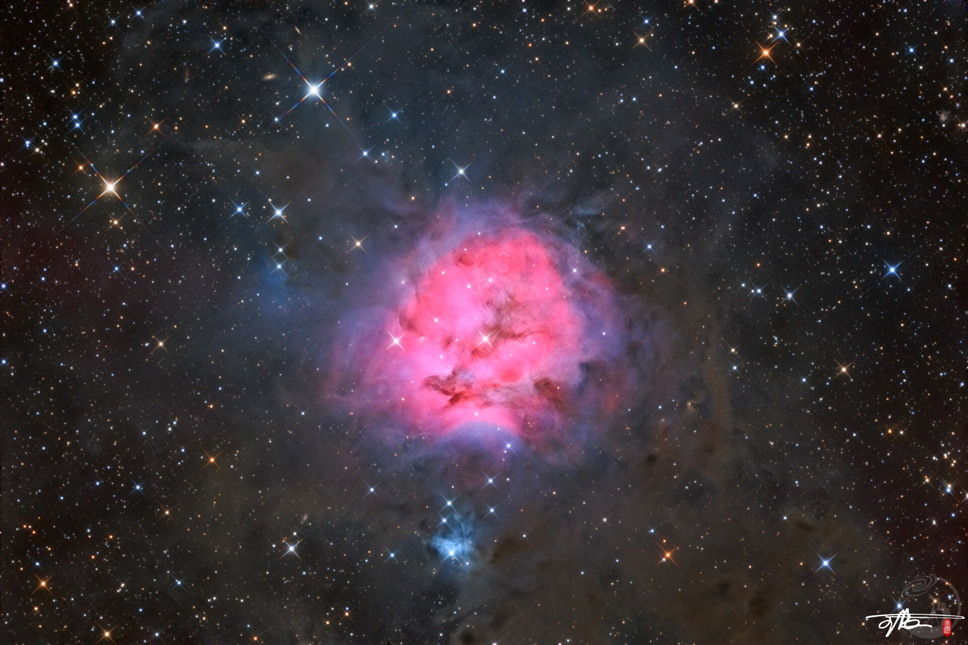 茧星云IC5146