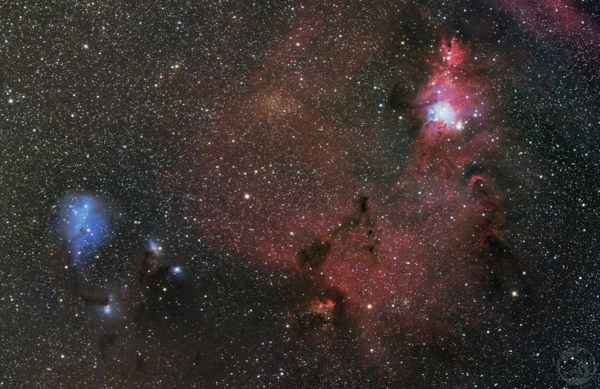 ic2169和ngc2244