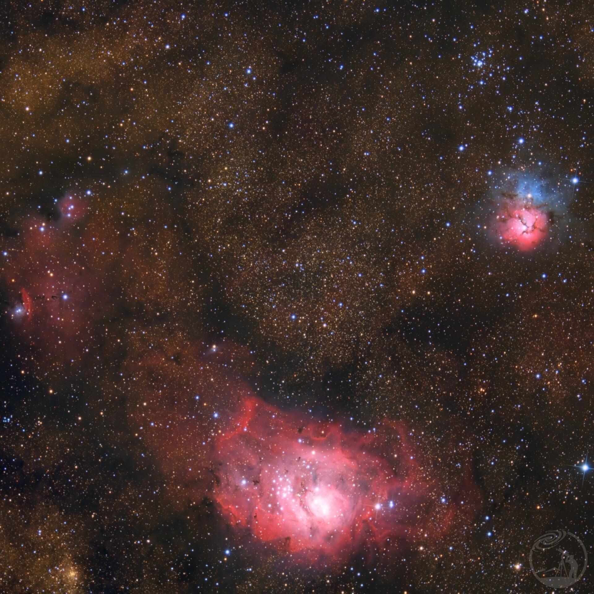 打卡M8, M20, M21