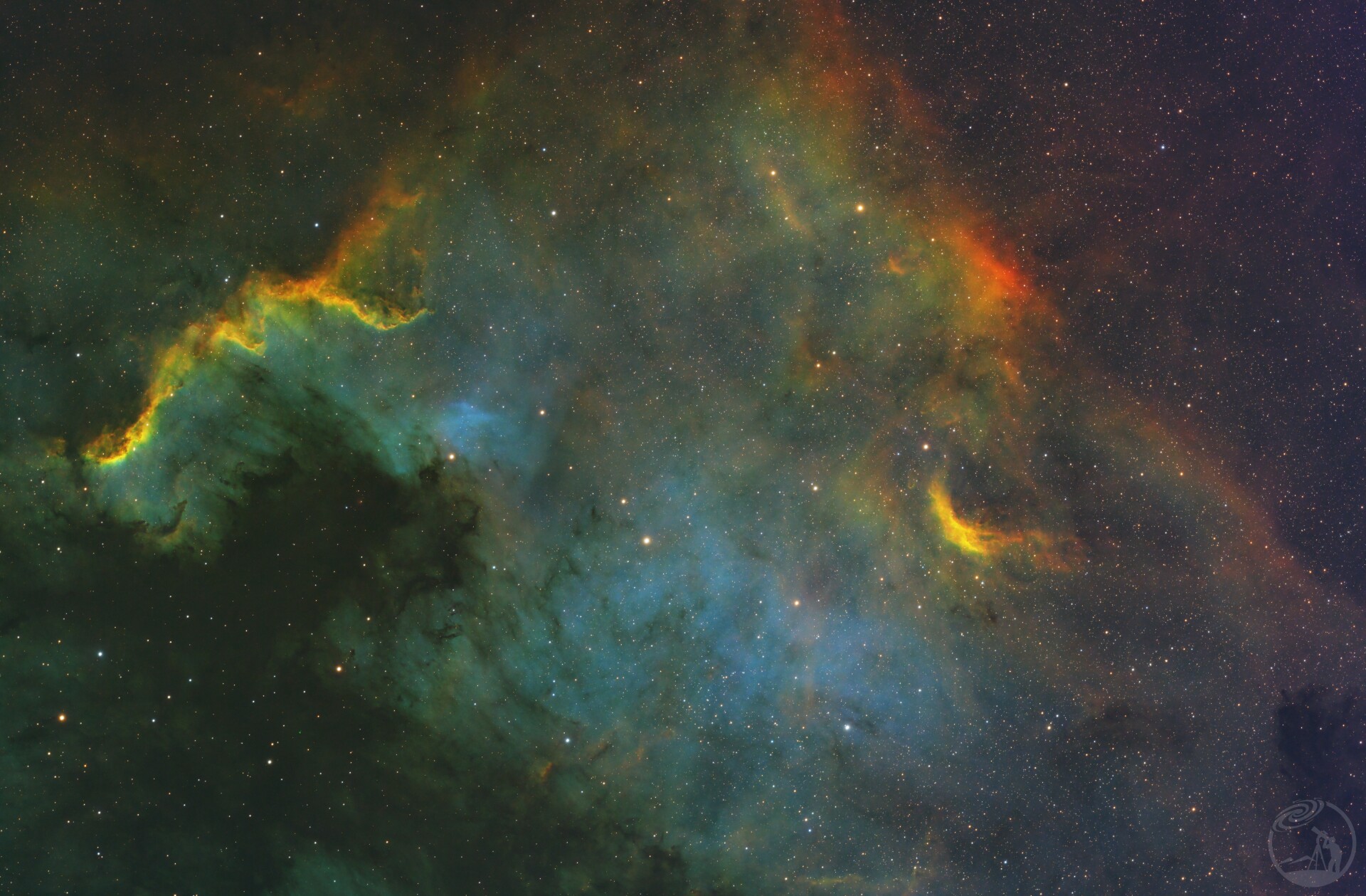 NGC7000北美洲星云