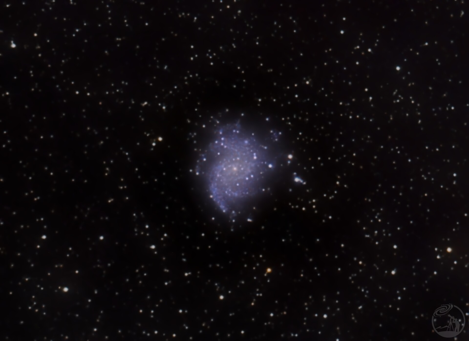 NGC6946烟花星系
