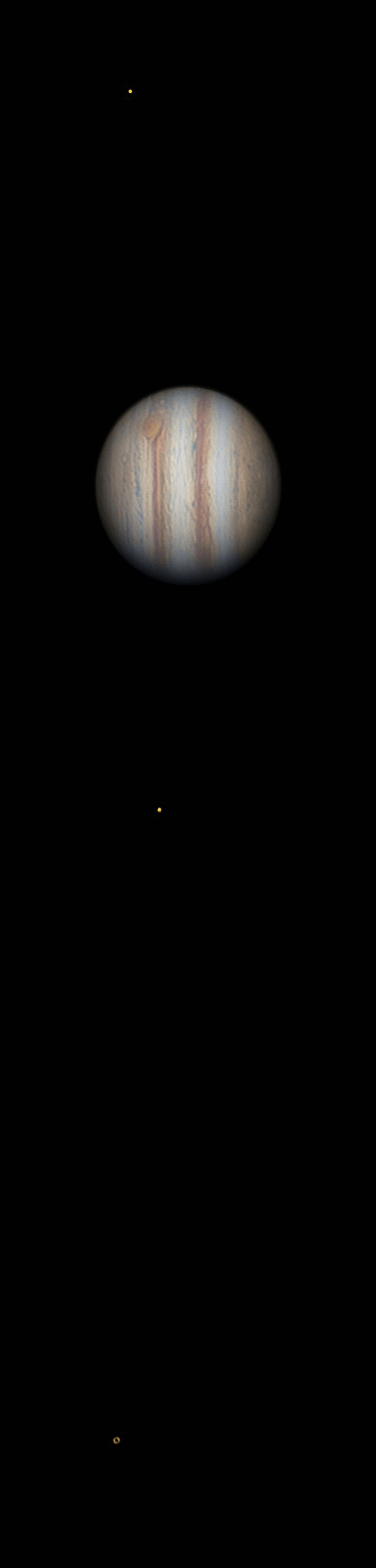 8月17日木星大红斑与三木卫延时