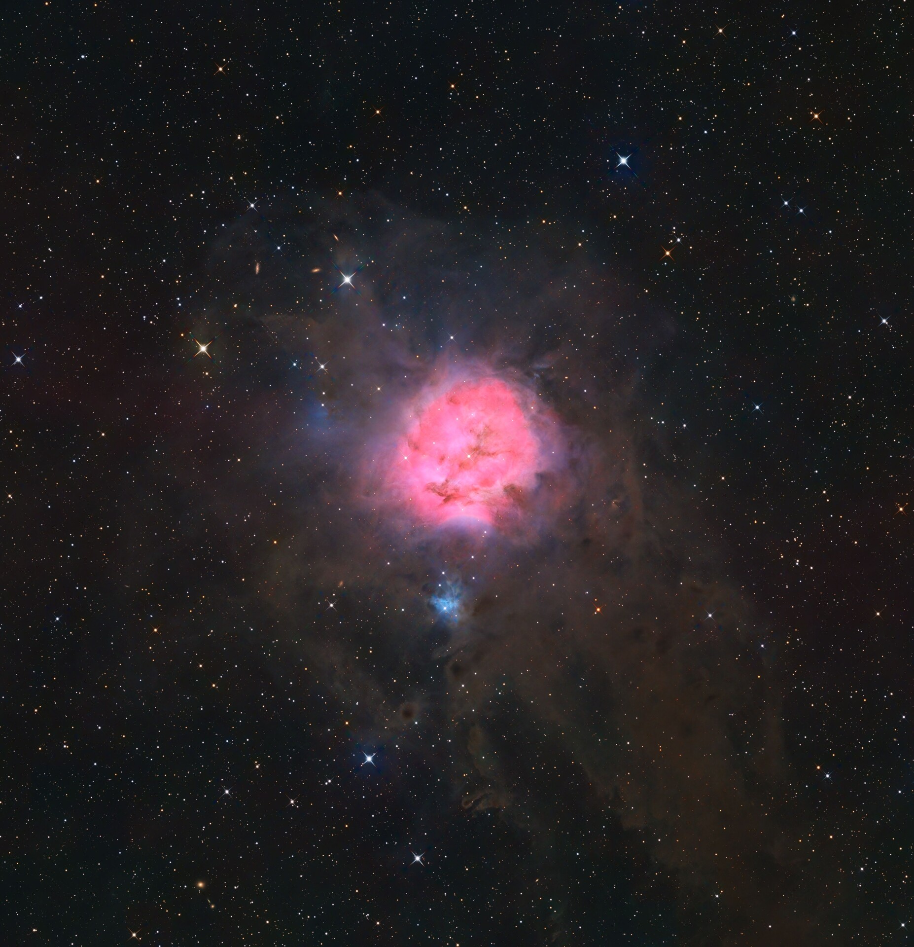 IC5146 茧星云