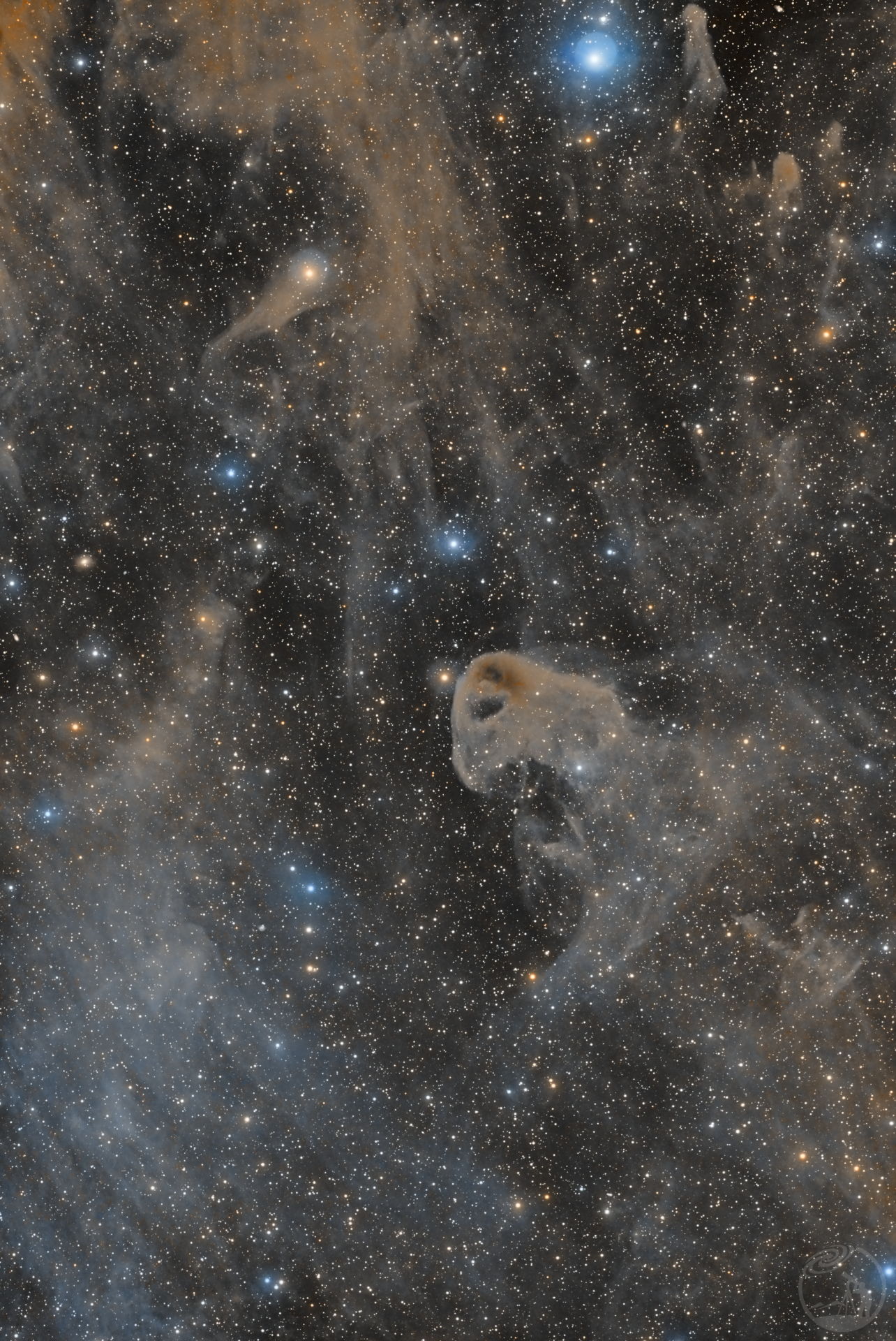 LBN777小鹰暗星云