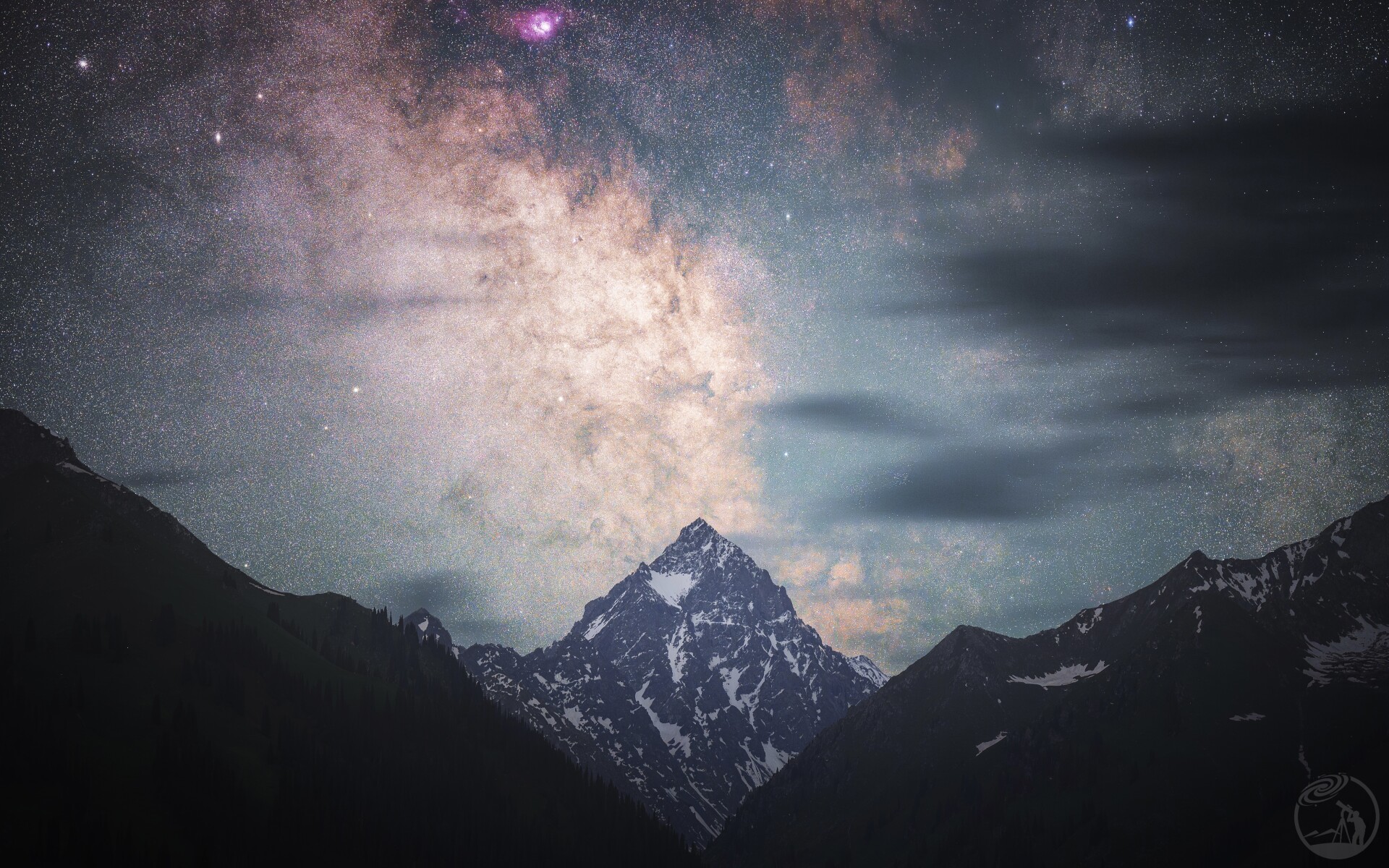 雪山银心