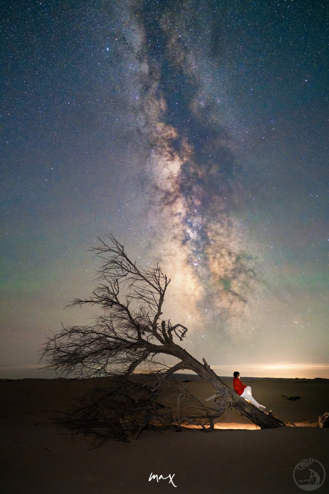 仰望星空