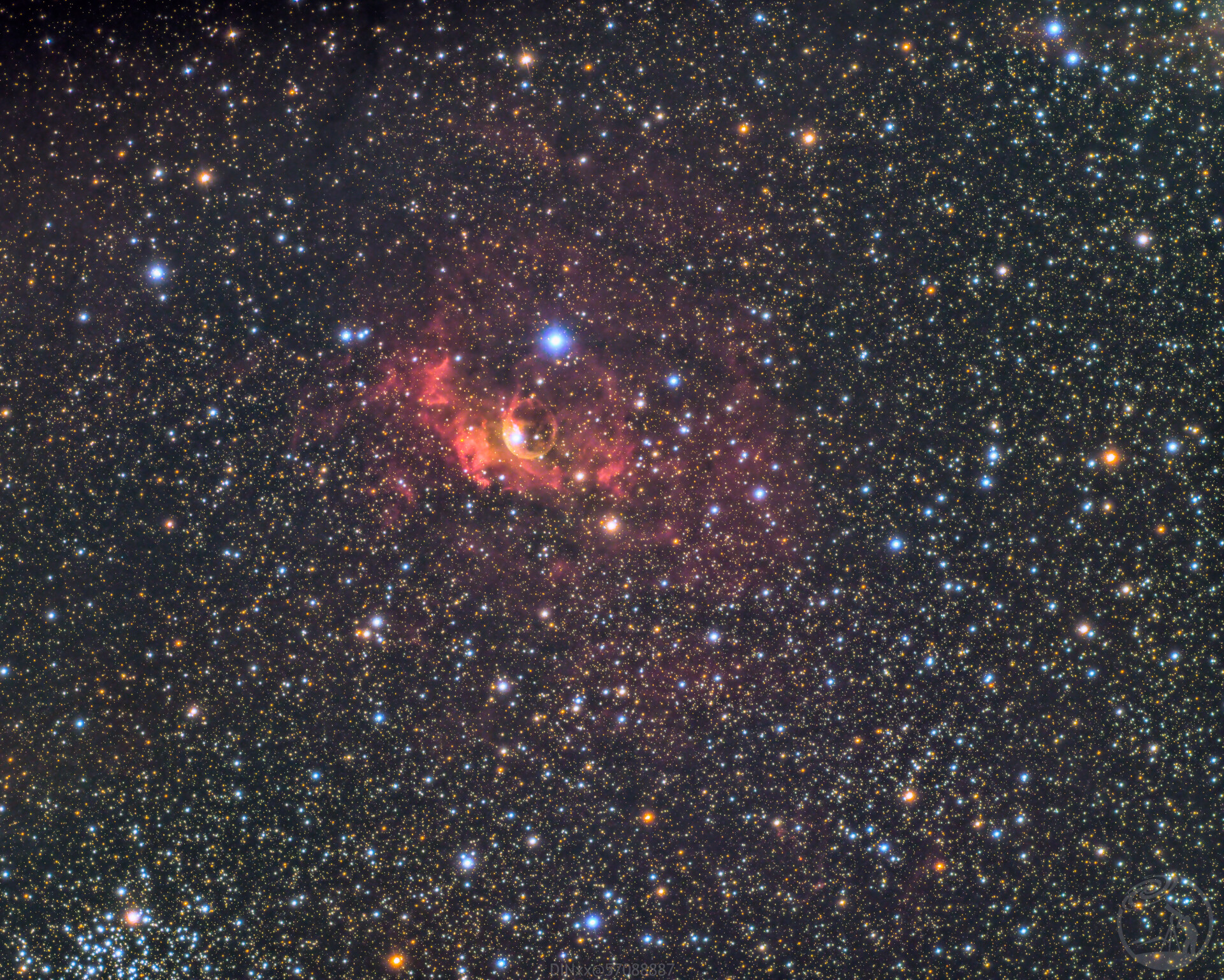 NGC7635气泡