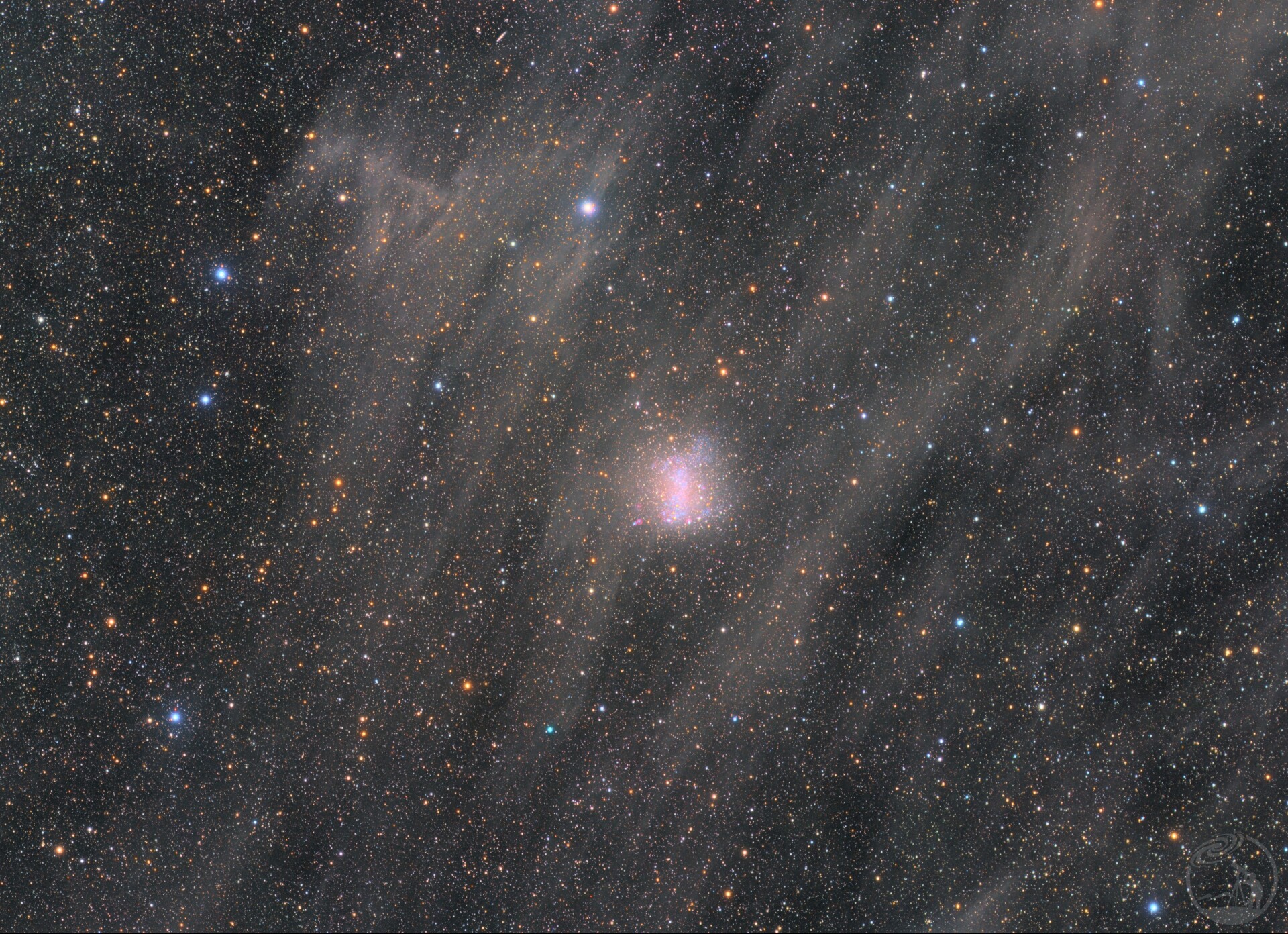 NGC6822巴纳德星系