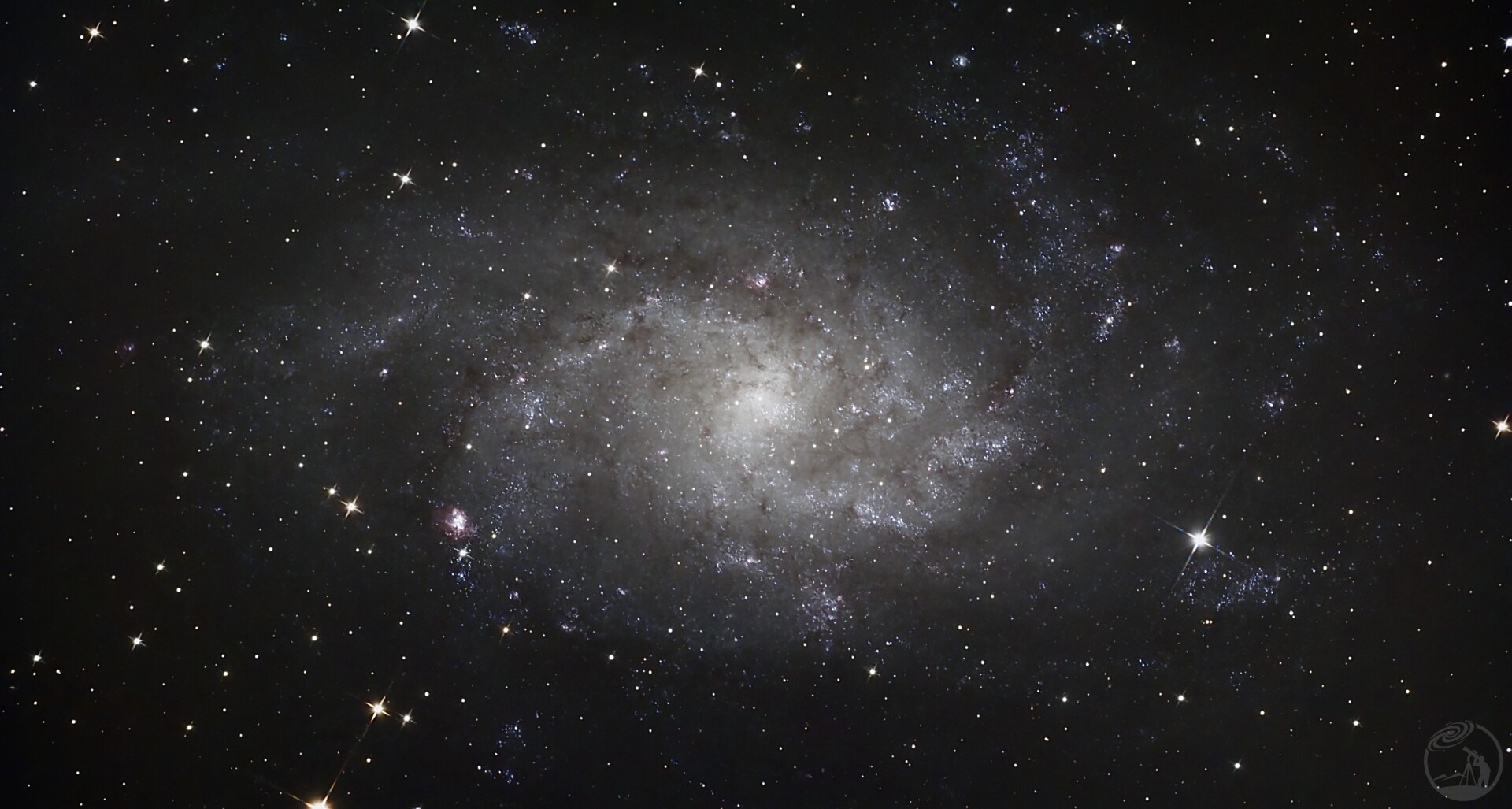 M33星系