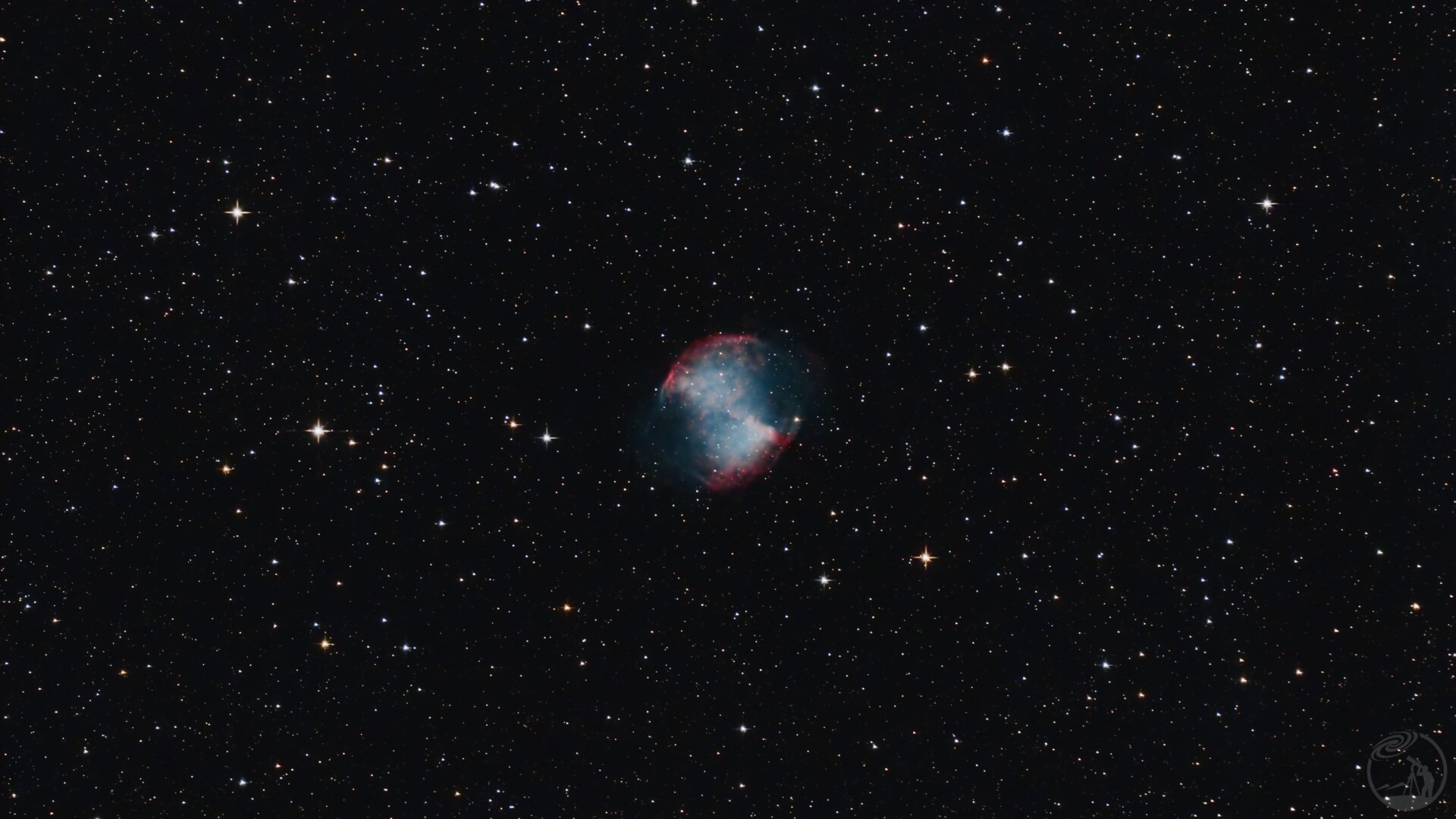 M27哑铃星云