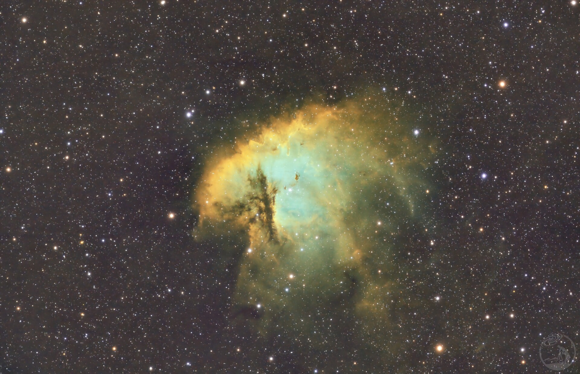 ngc281吃豆人星云