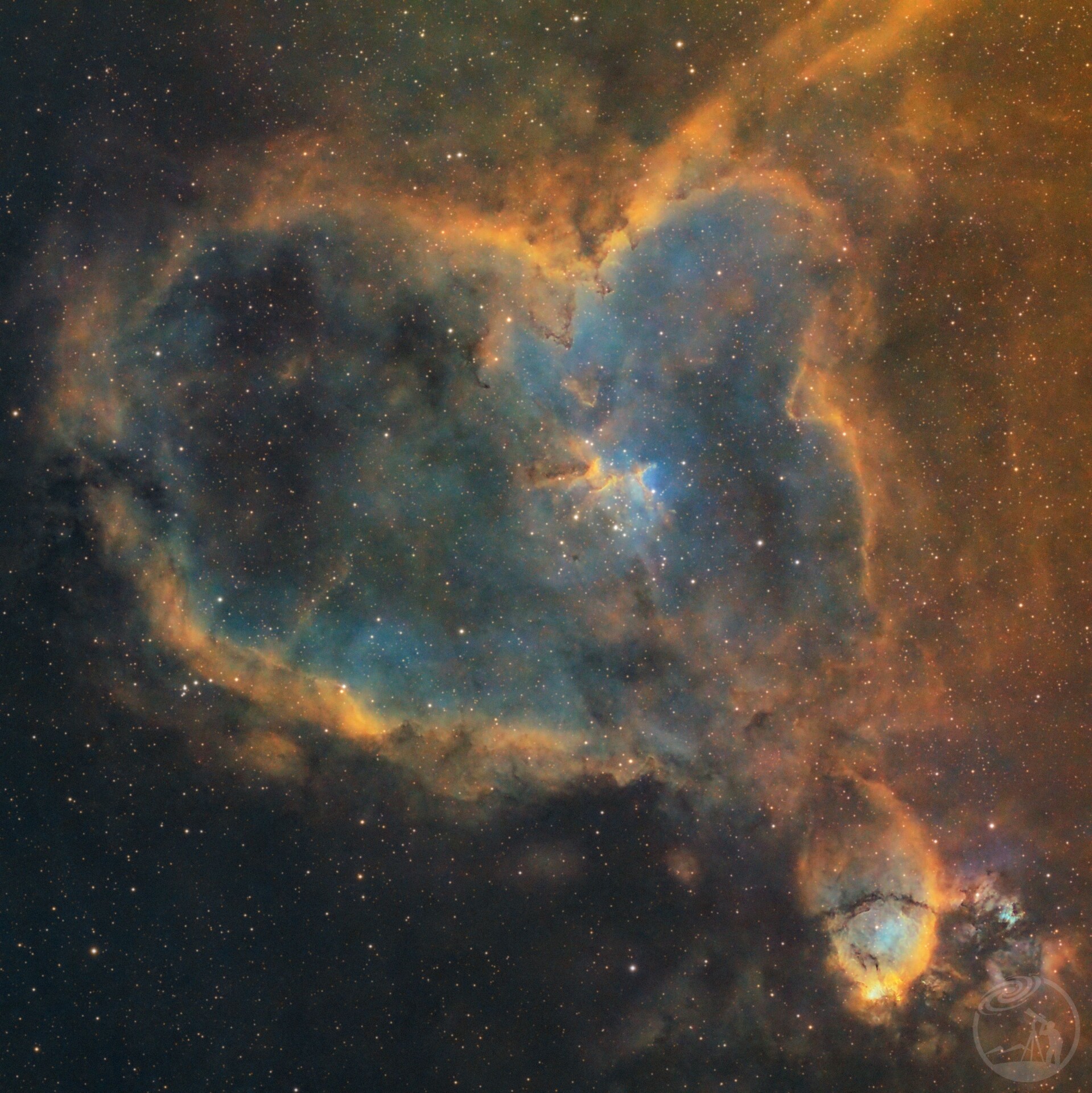 IC1805心脏星云