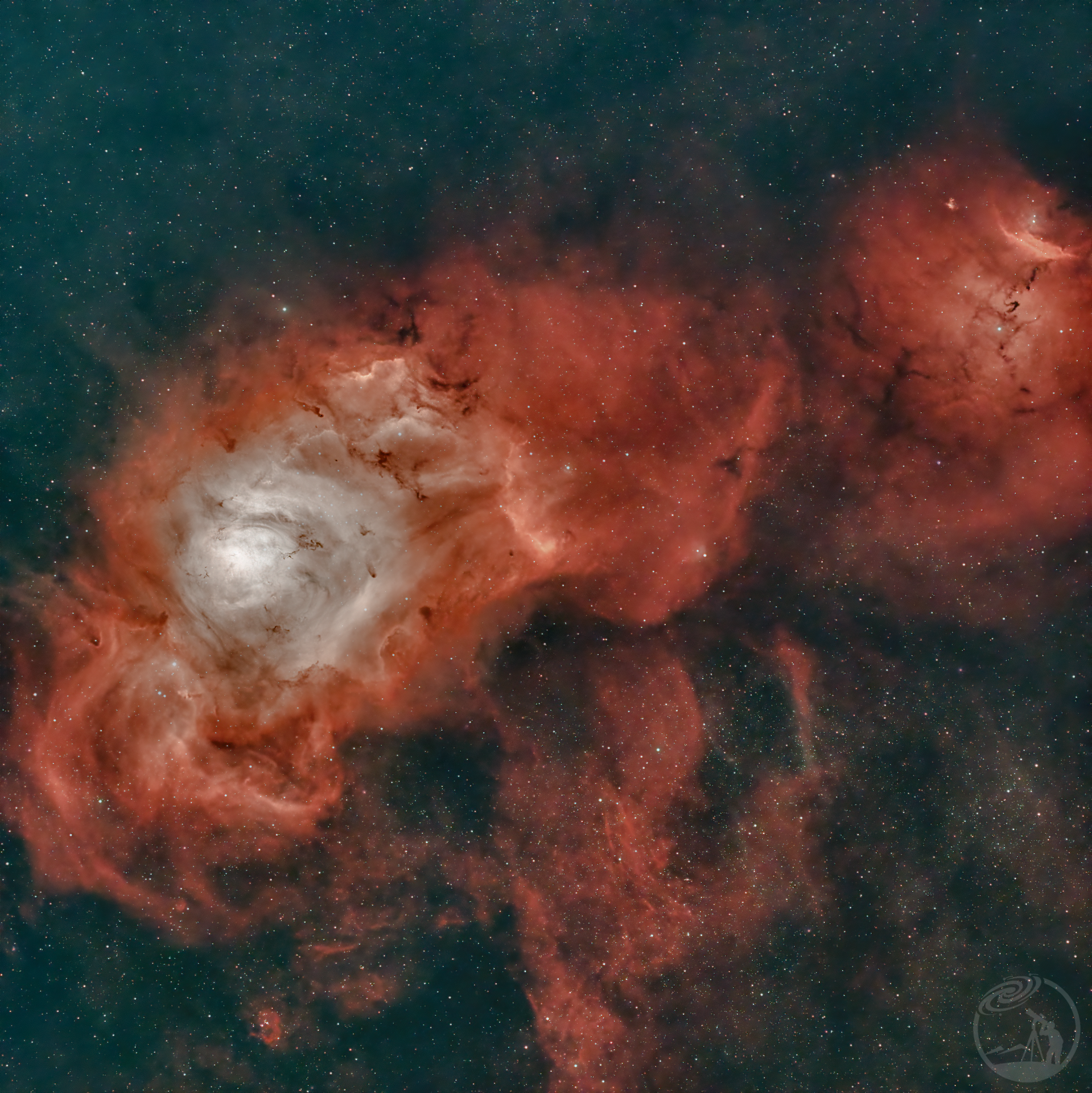 M8 礁湖星云The Lagoon Nebula