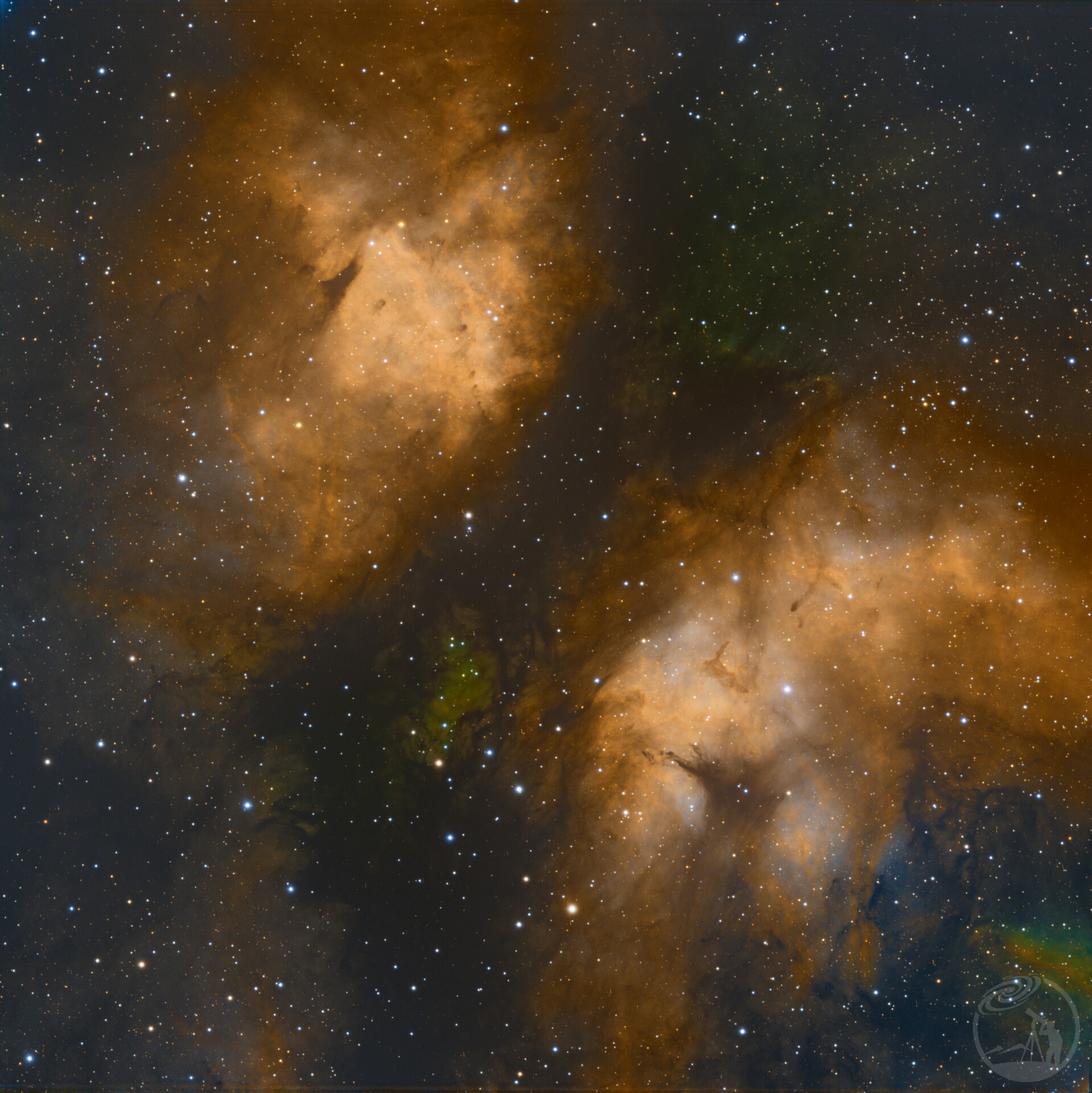 IC1318蝴蝶星云