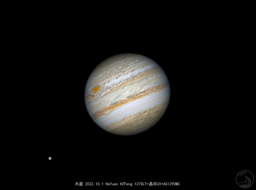 127木星and木卫三