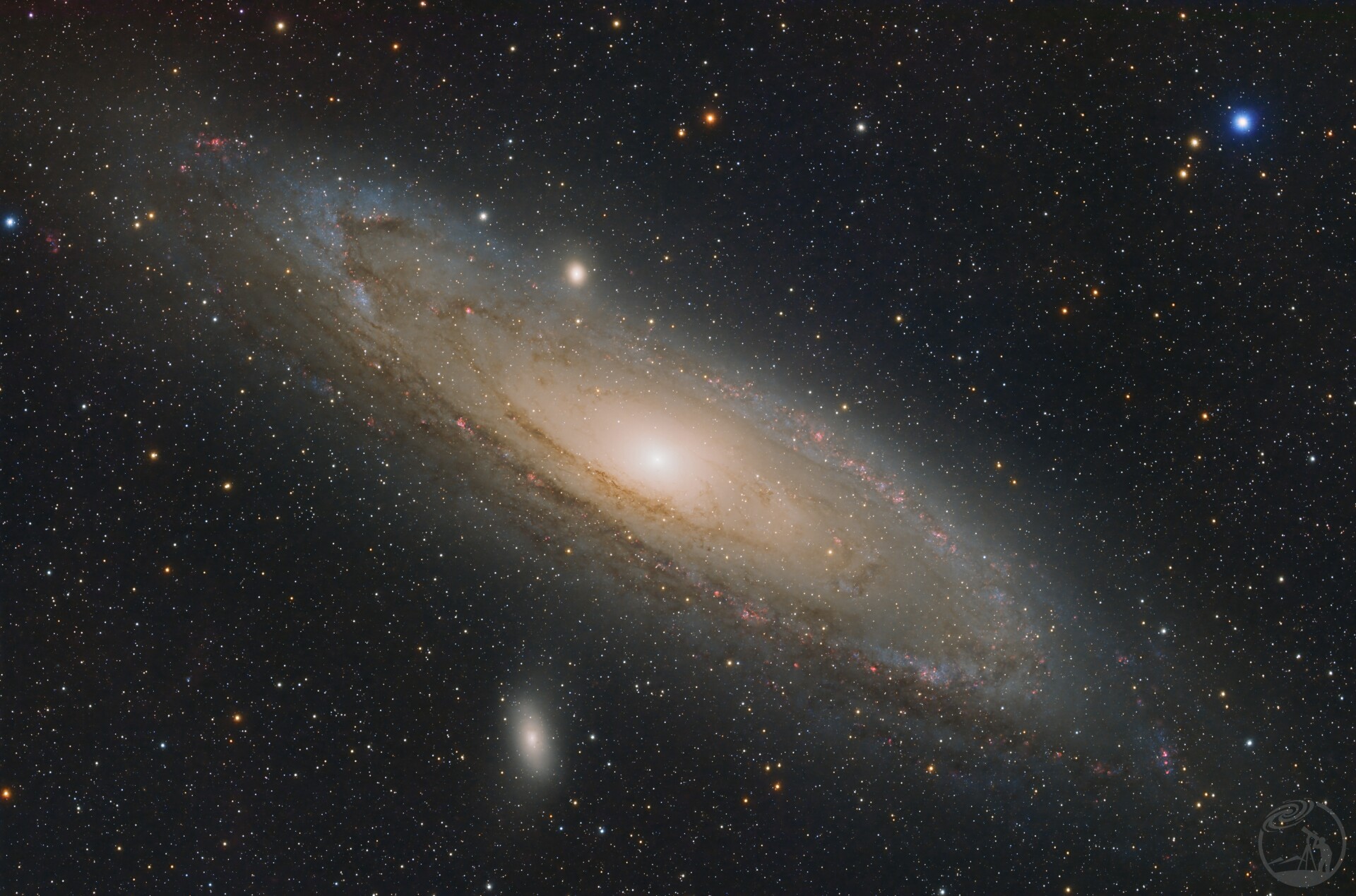 M31仙女星系2023首拍