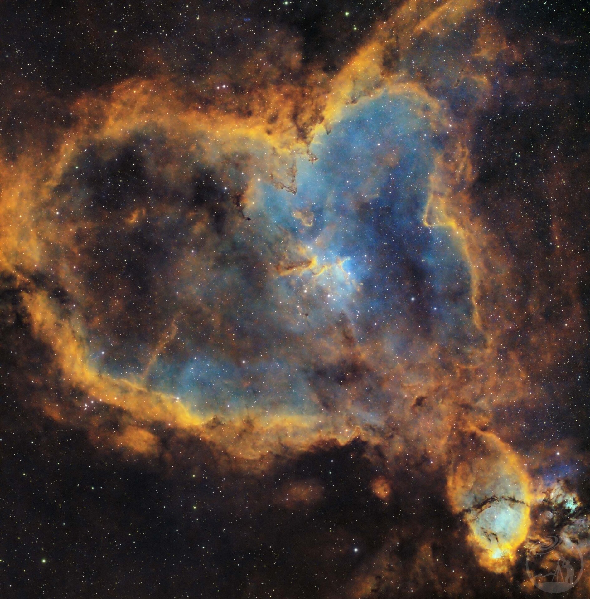 IC1805心脏星云