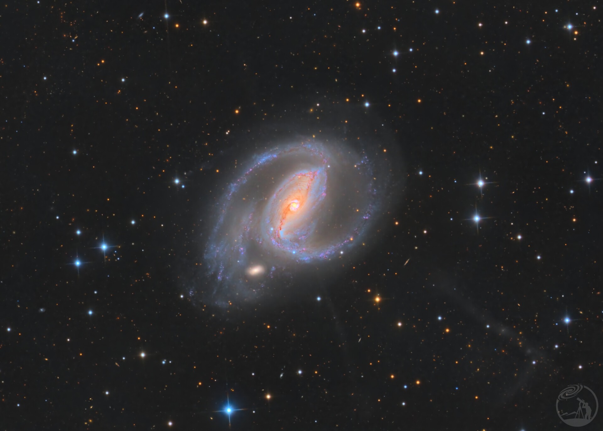 NGC1097的超新星