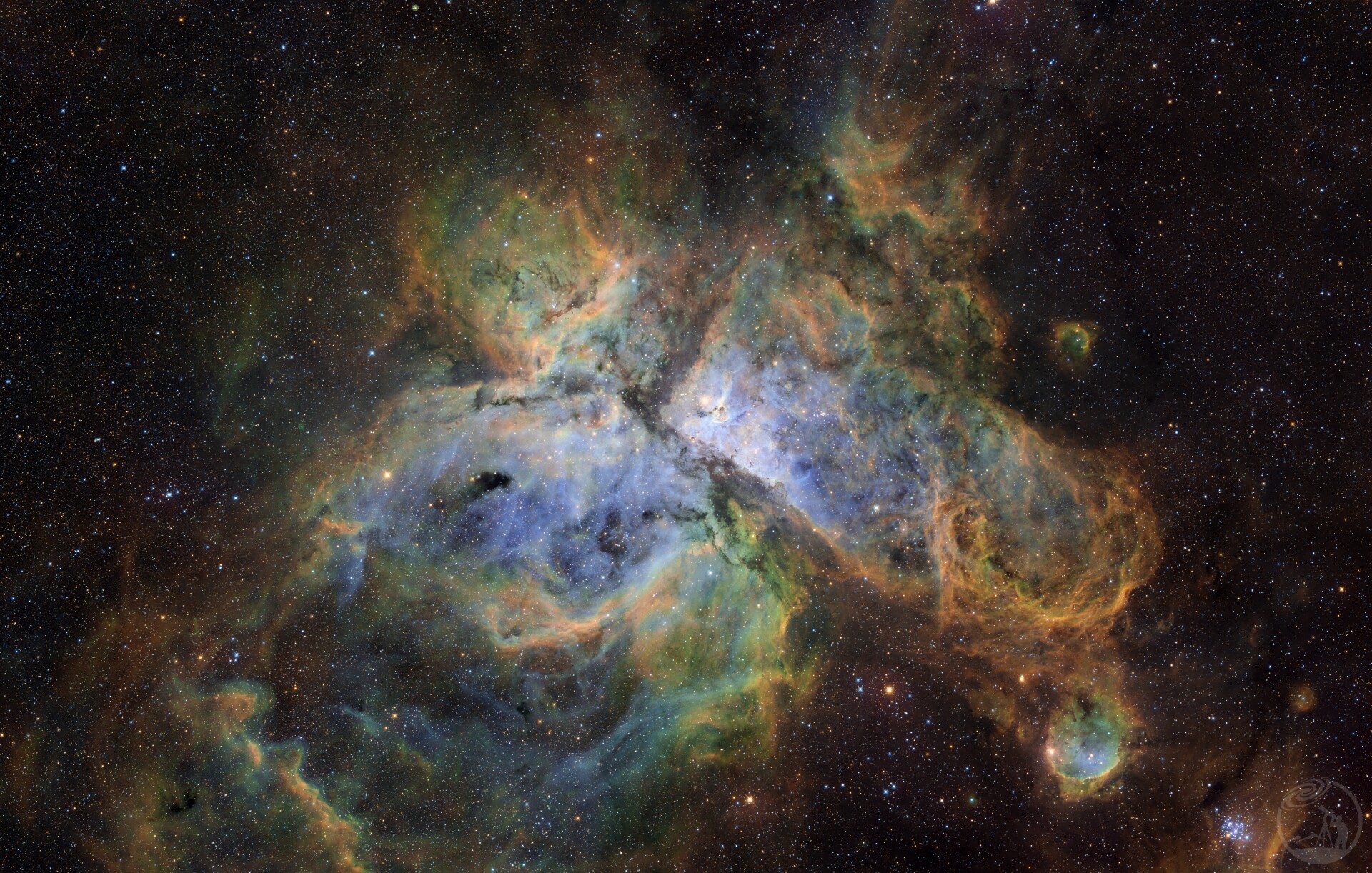 NGC3372 船底座大星云