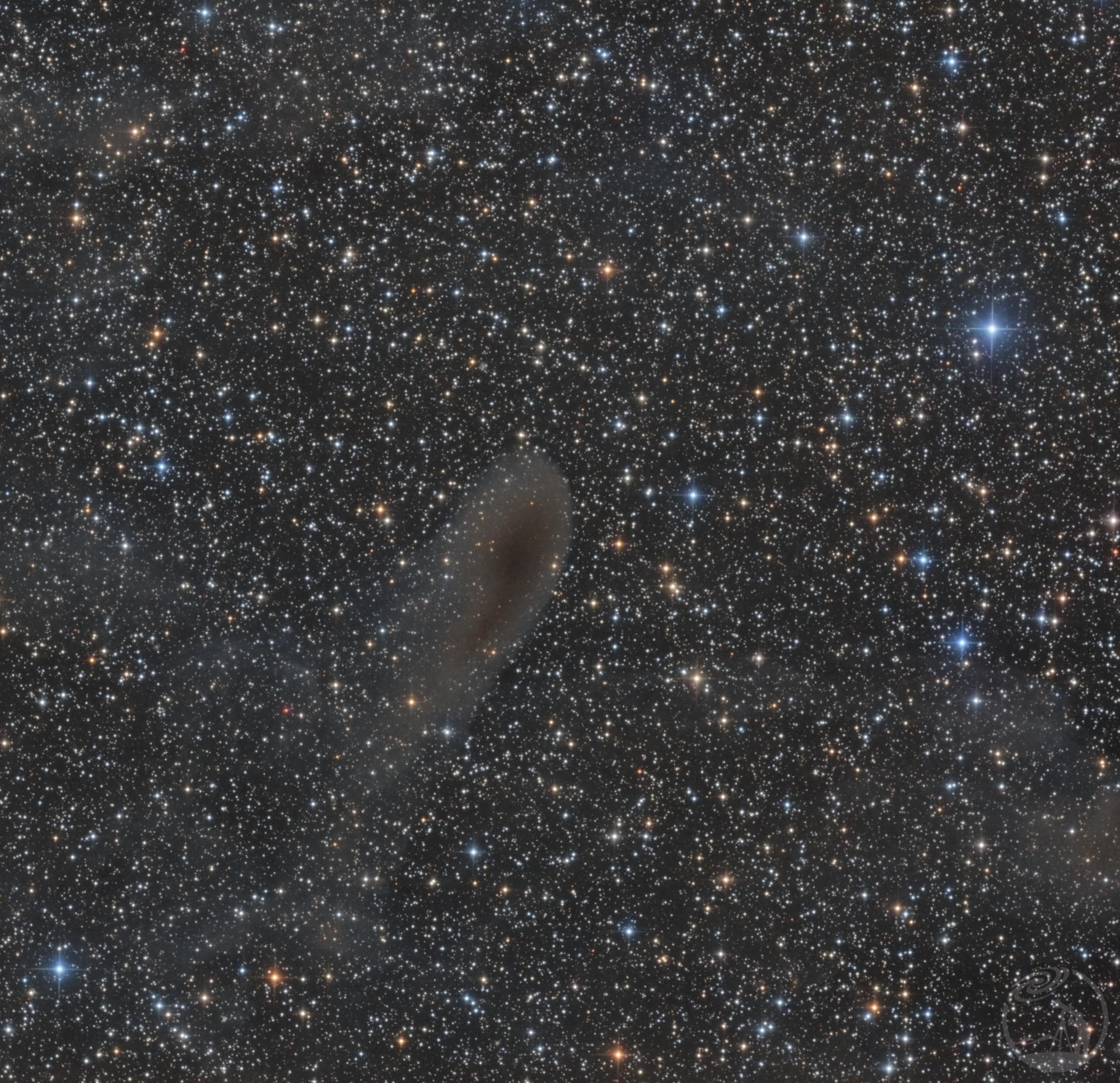 Dark Doodad Nebula宇宙大点赞