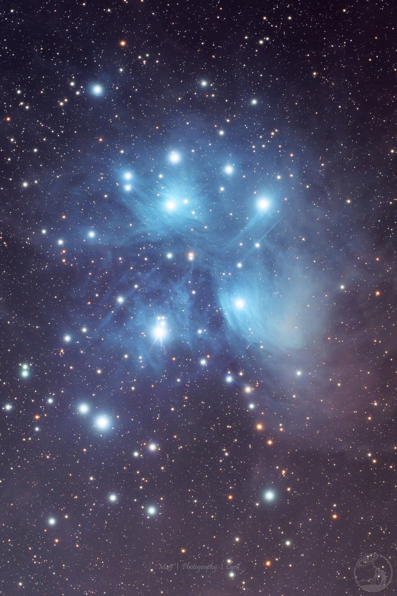 M45 昴星团