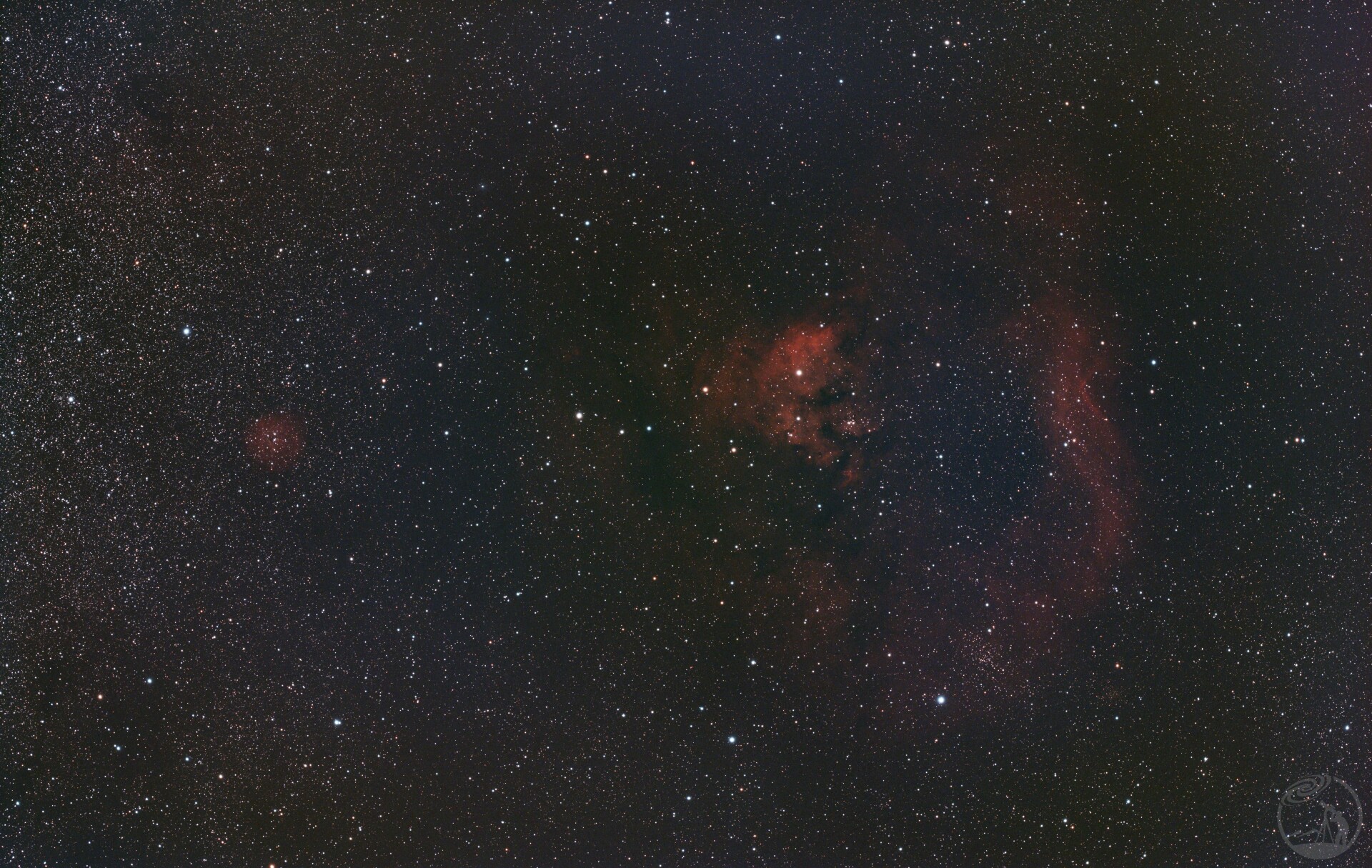 7级区10小时的NGC7822