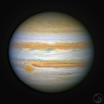 按9月17号大佬的行星教程重新处理了一版之前的木星，果然效果好不少