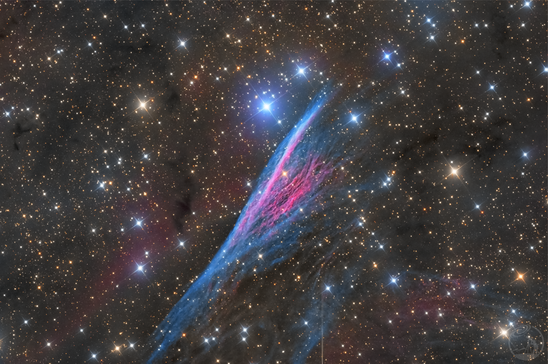 NGC2736铅笔星云