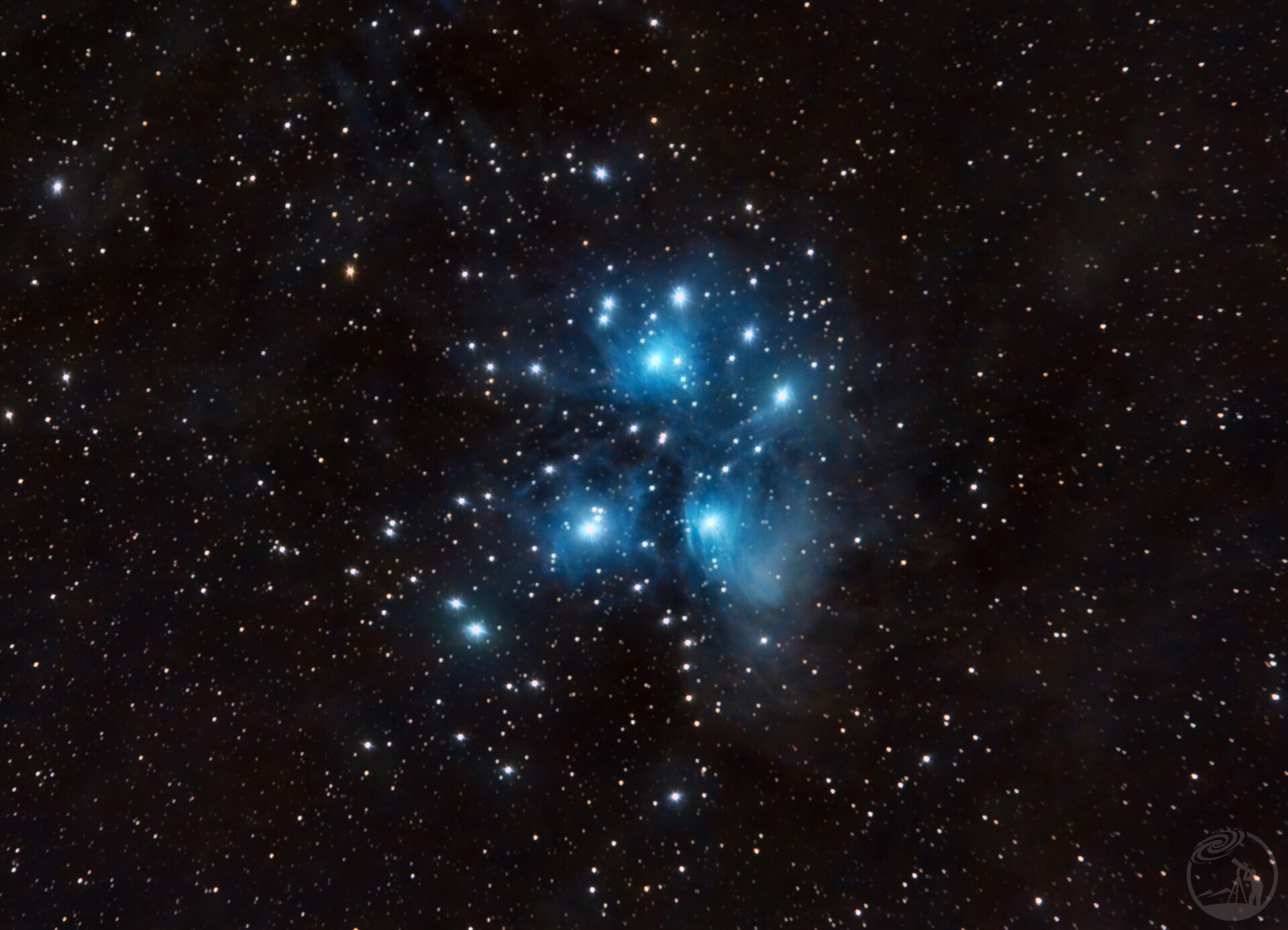 M45昴星团