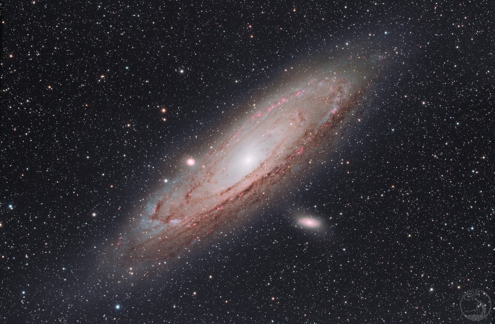 M31干拉小红花